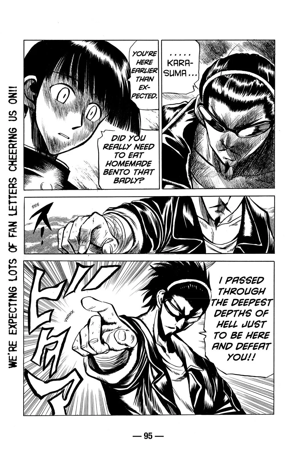 Read School Rumble Manga Online