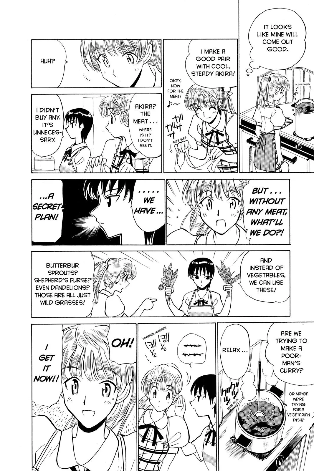 Read School Rumble Manga Online