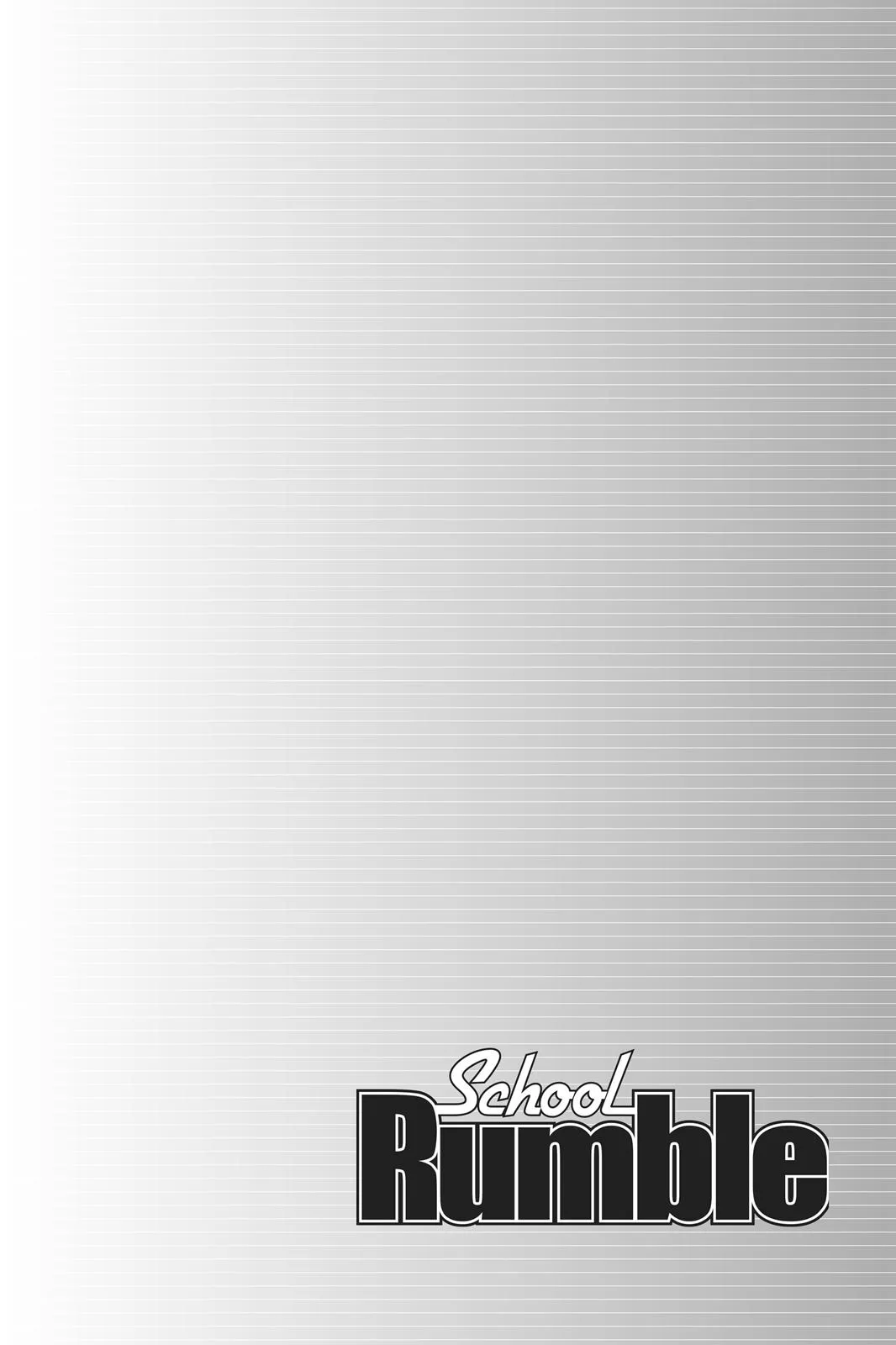 Read School Rumble Manga Online