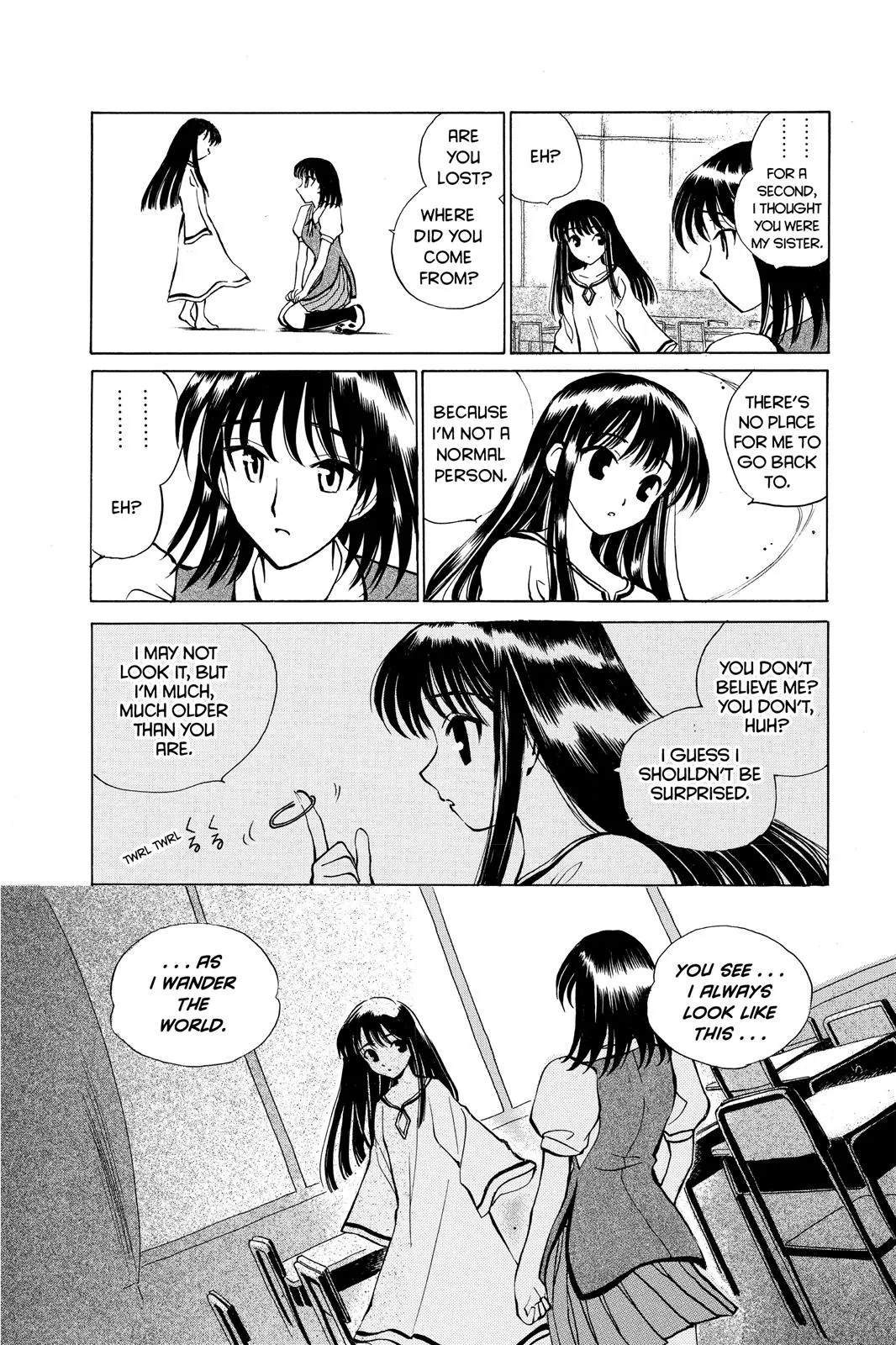 Read School Rumble Manga Online