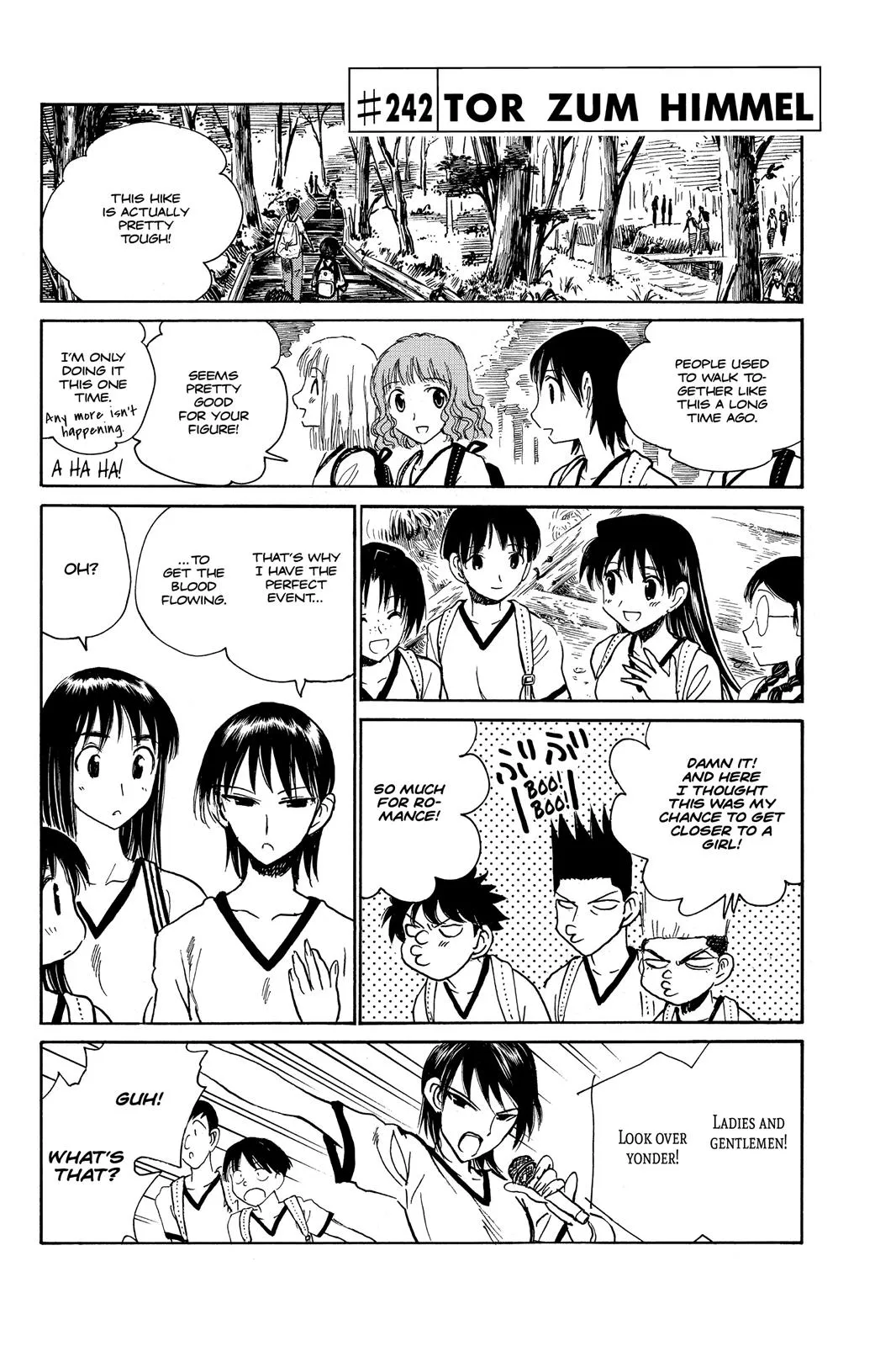 Read School Rumble Manga Online