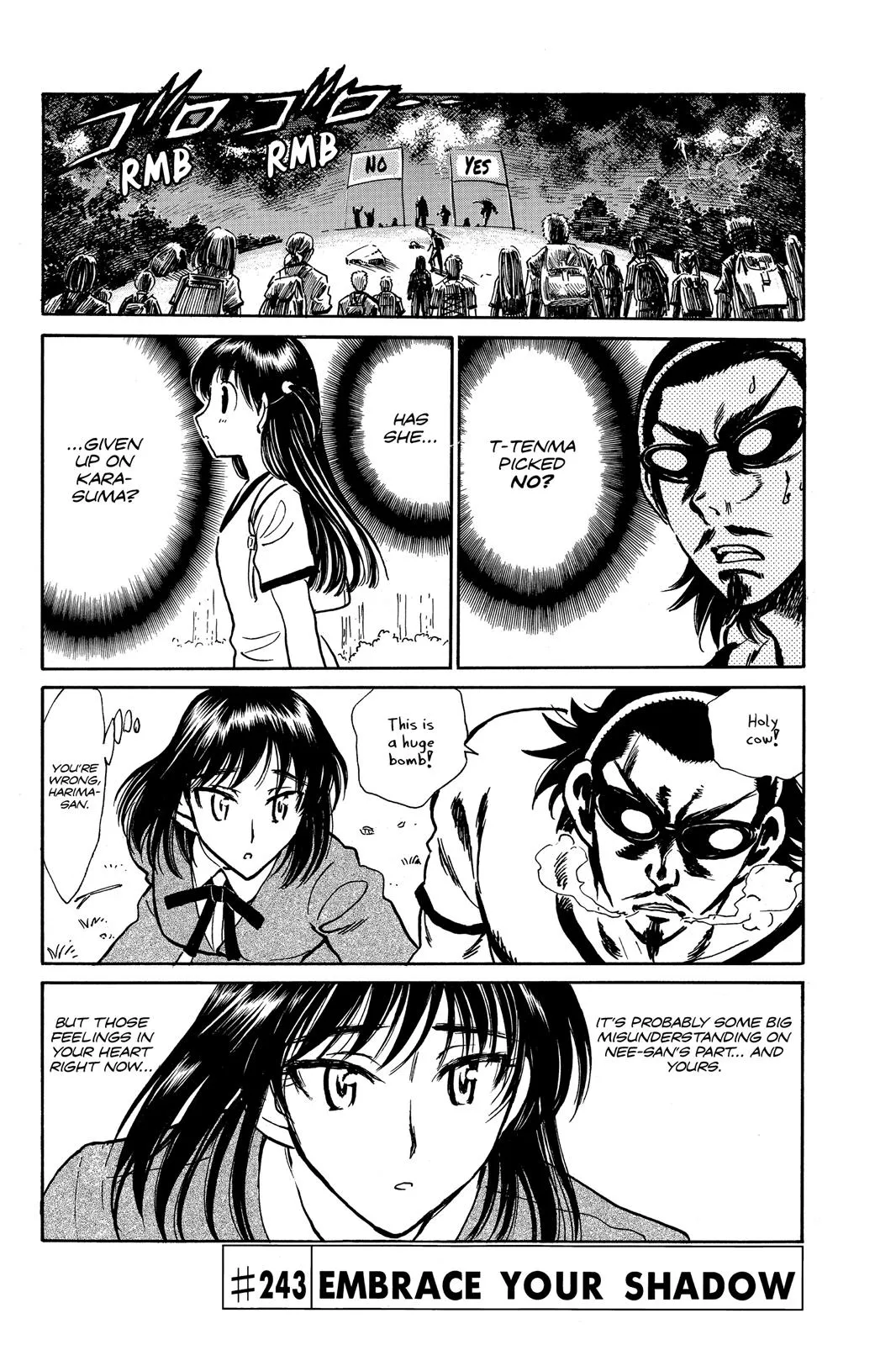 Read School Rumble Manga Online