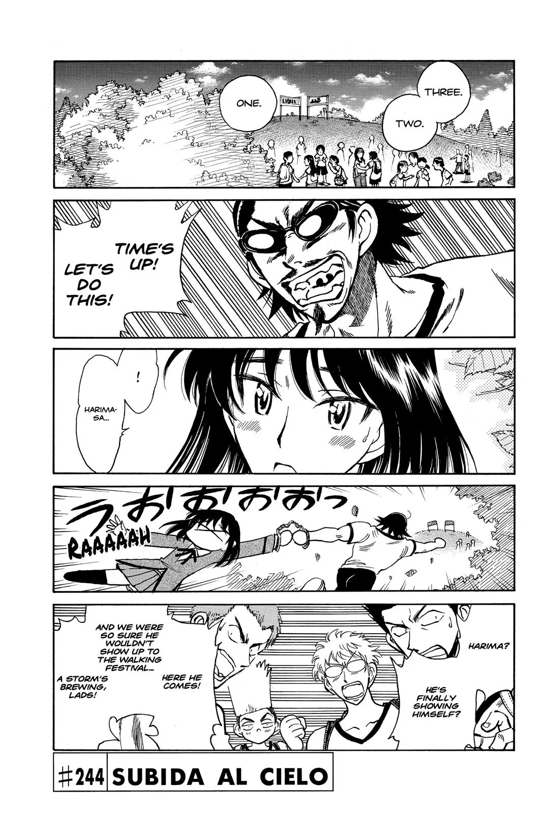 Read School Rumble Manga Online