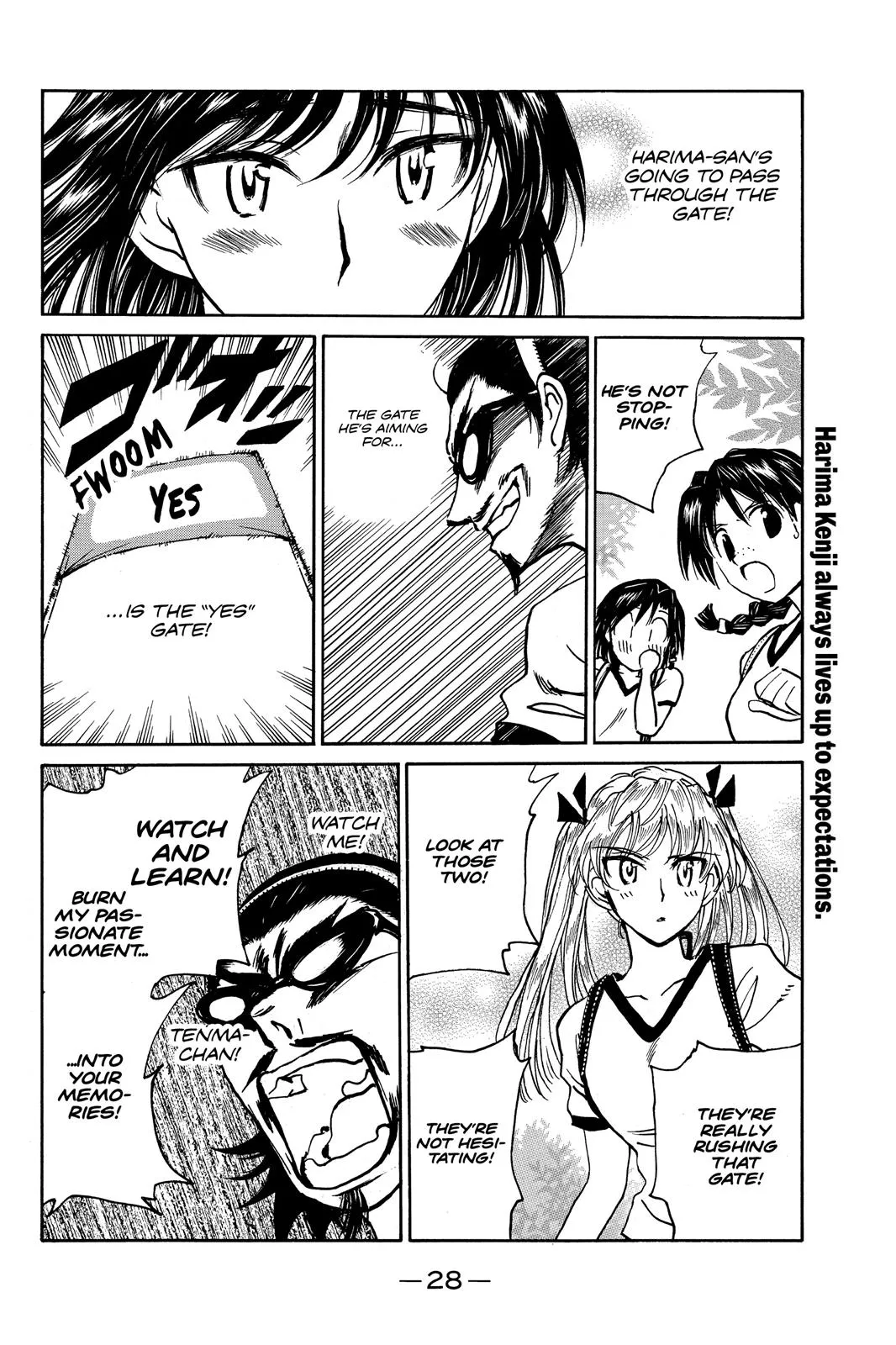 Read School Rumble Manga Online