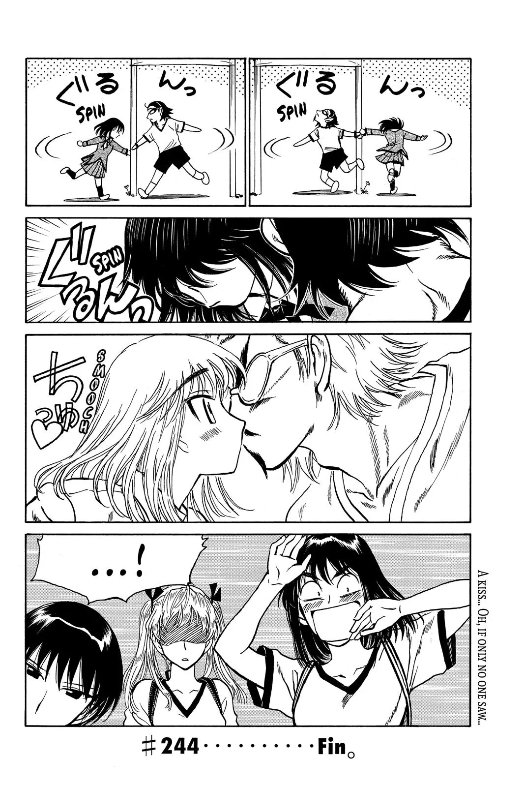 Read School Rumble Manga Online