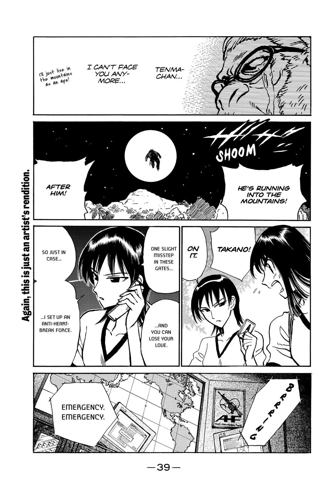 Read School Rumble Manga Online