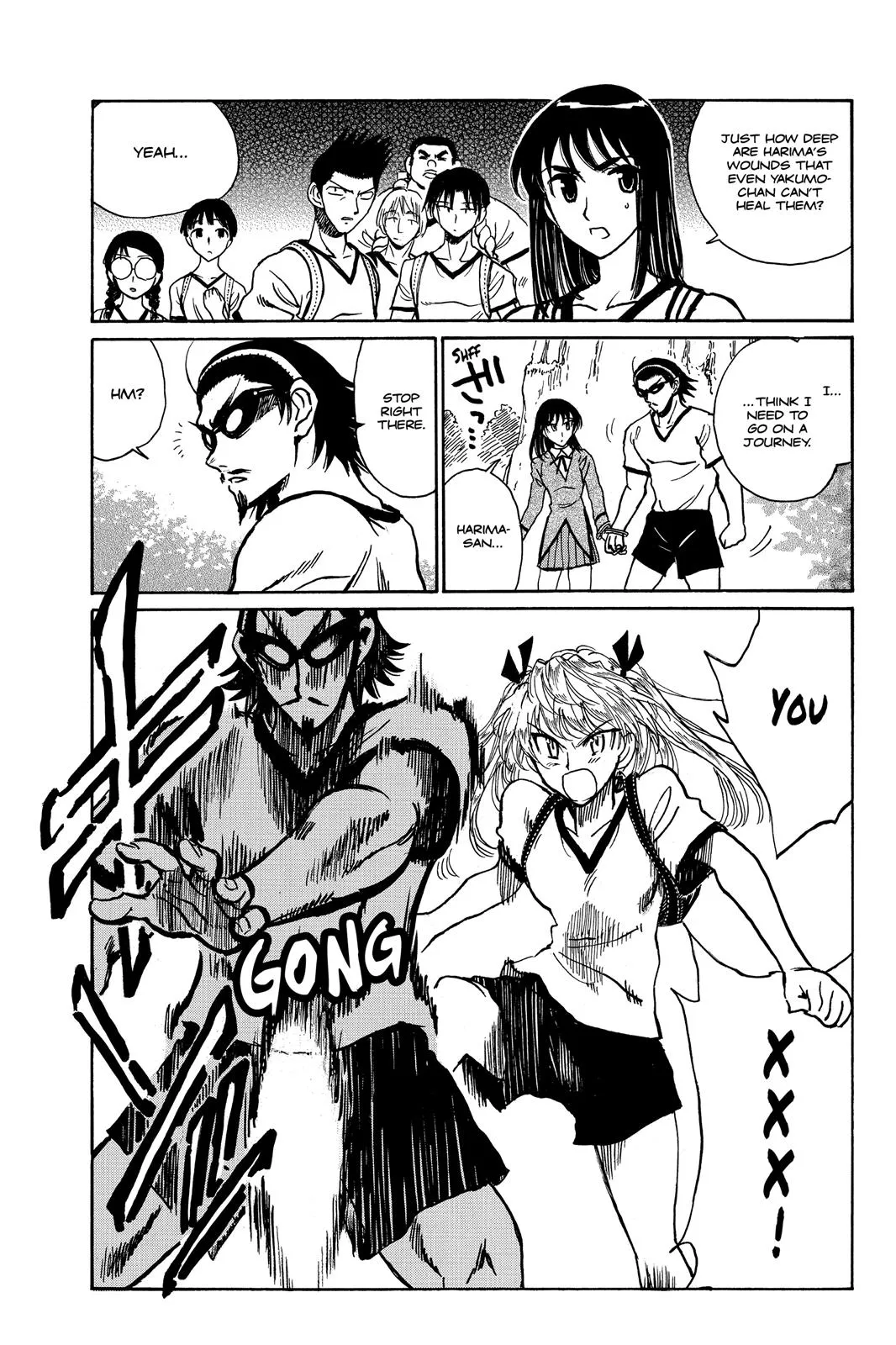 Read School Rumble Manga Online