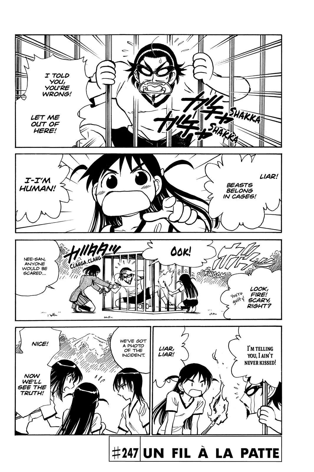 Read School Rumble Manga Online