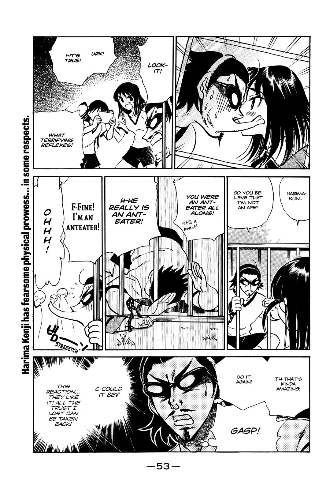Read School Rumble Manga Online