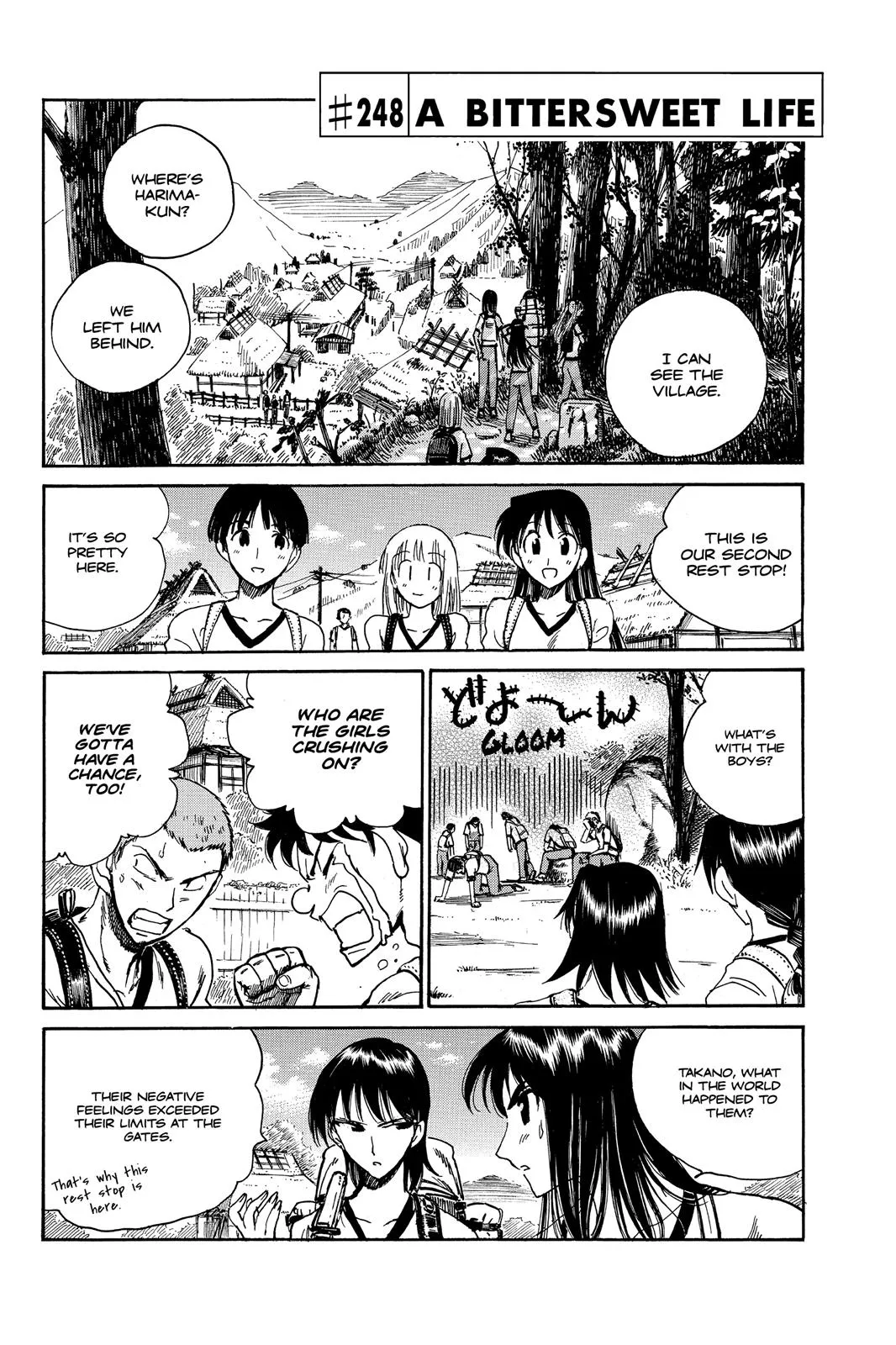 Read School Rumble Manga Online