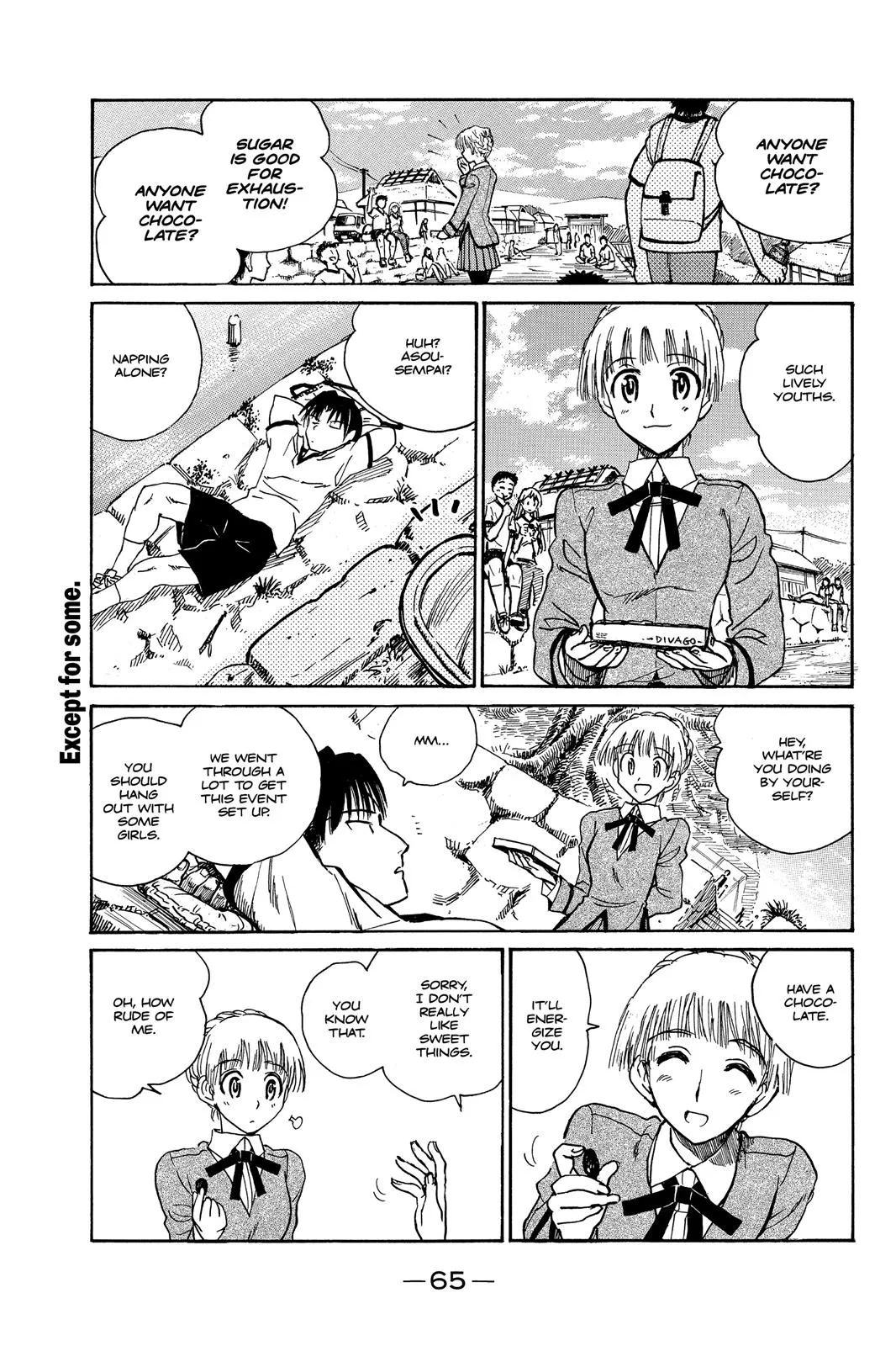 Read School Rumble Manga Online