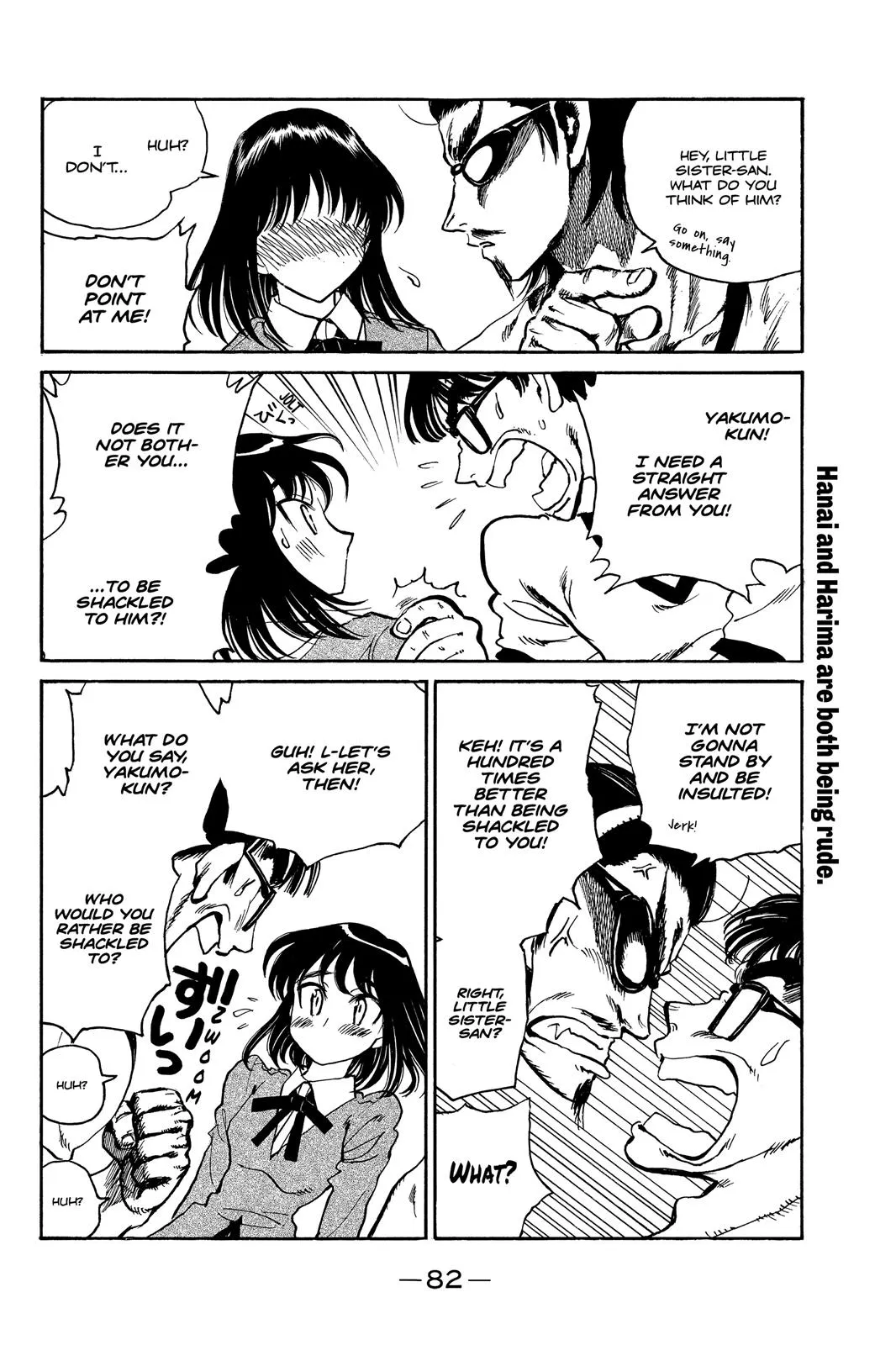 Read School Rumble Manga Online