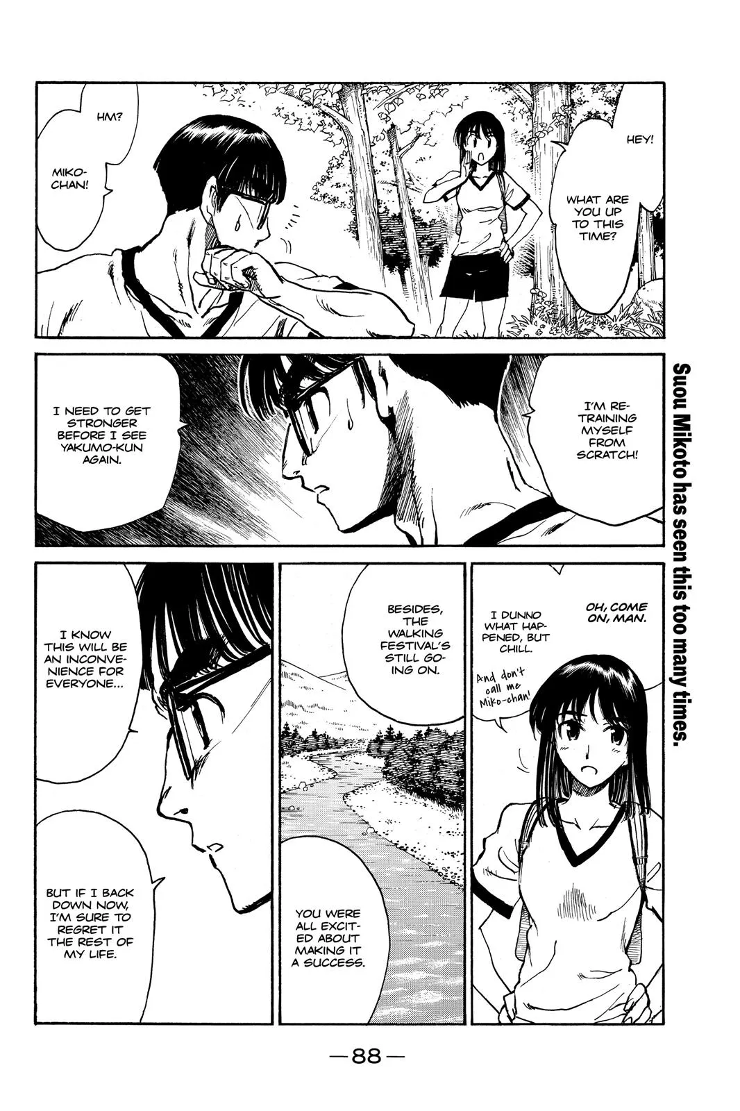 Read School Rumble Manga Online