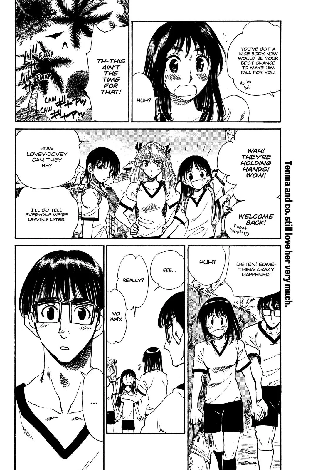 Read School Rumble Manga Online