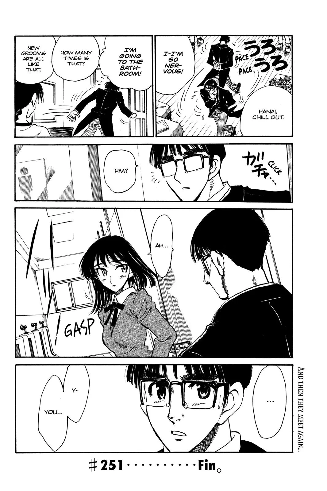 Read School Rumble Manga Online