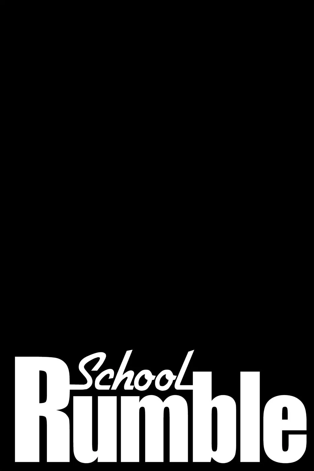 Read School Rumble Manga Online