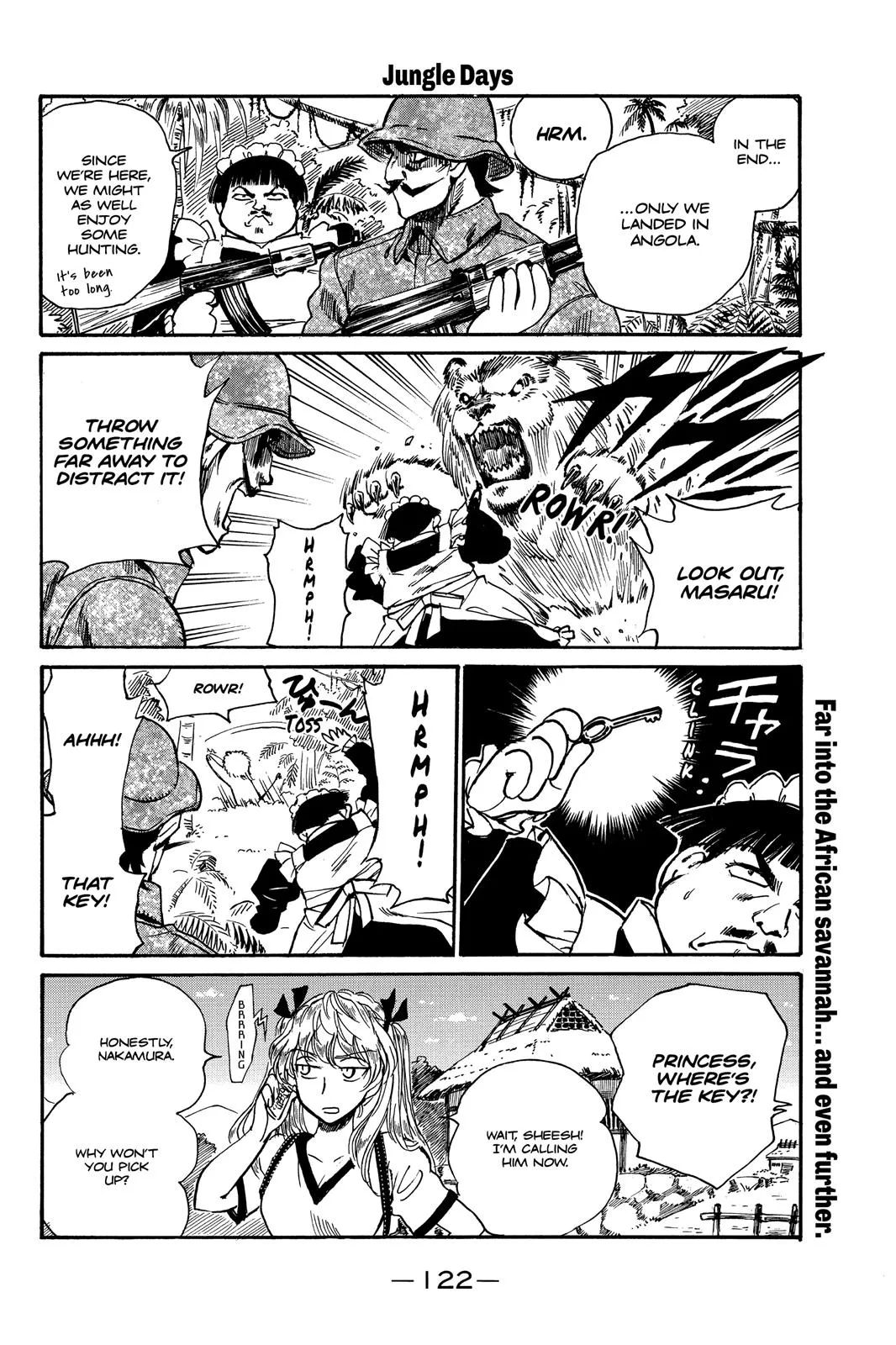 Read School Rumble Manga Online