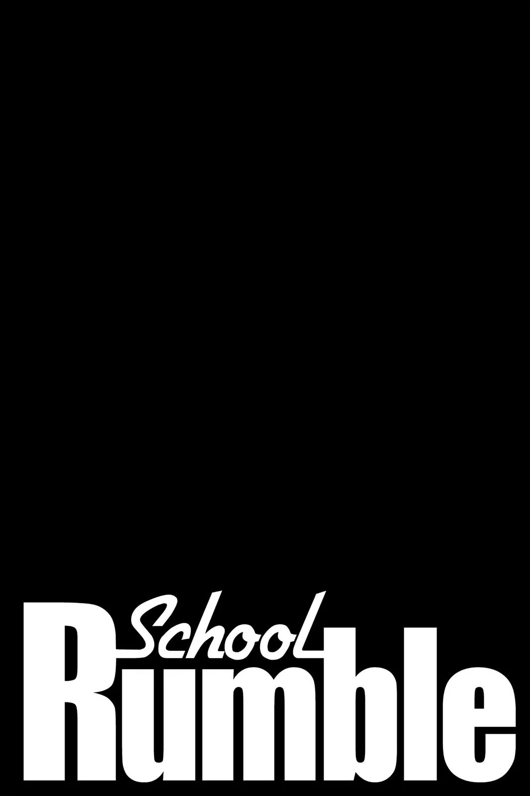 Read School Rumble Manga Online