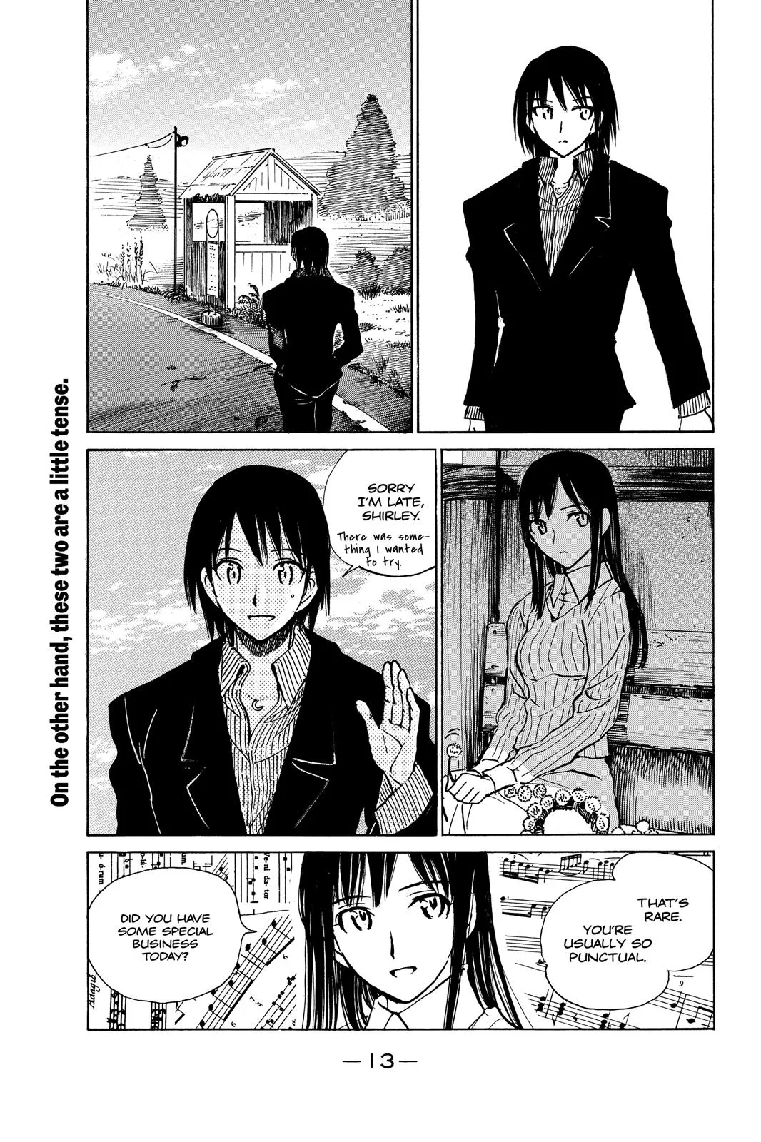Read School Rumble Manga Online