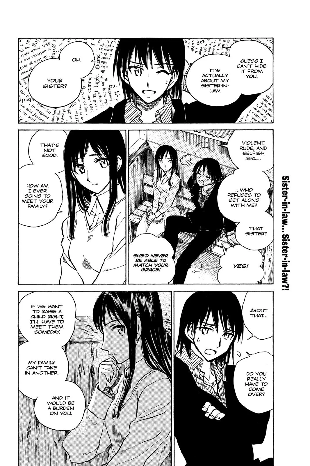 Read School Rumble Manga Online