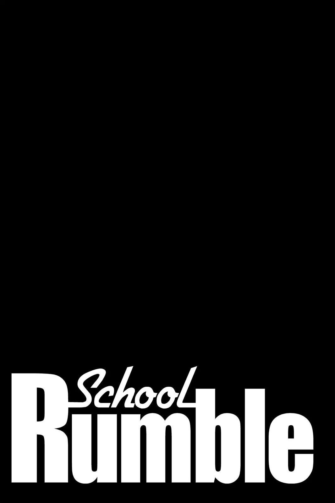 Read School Rumble Manga Online