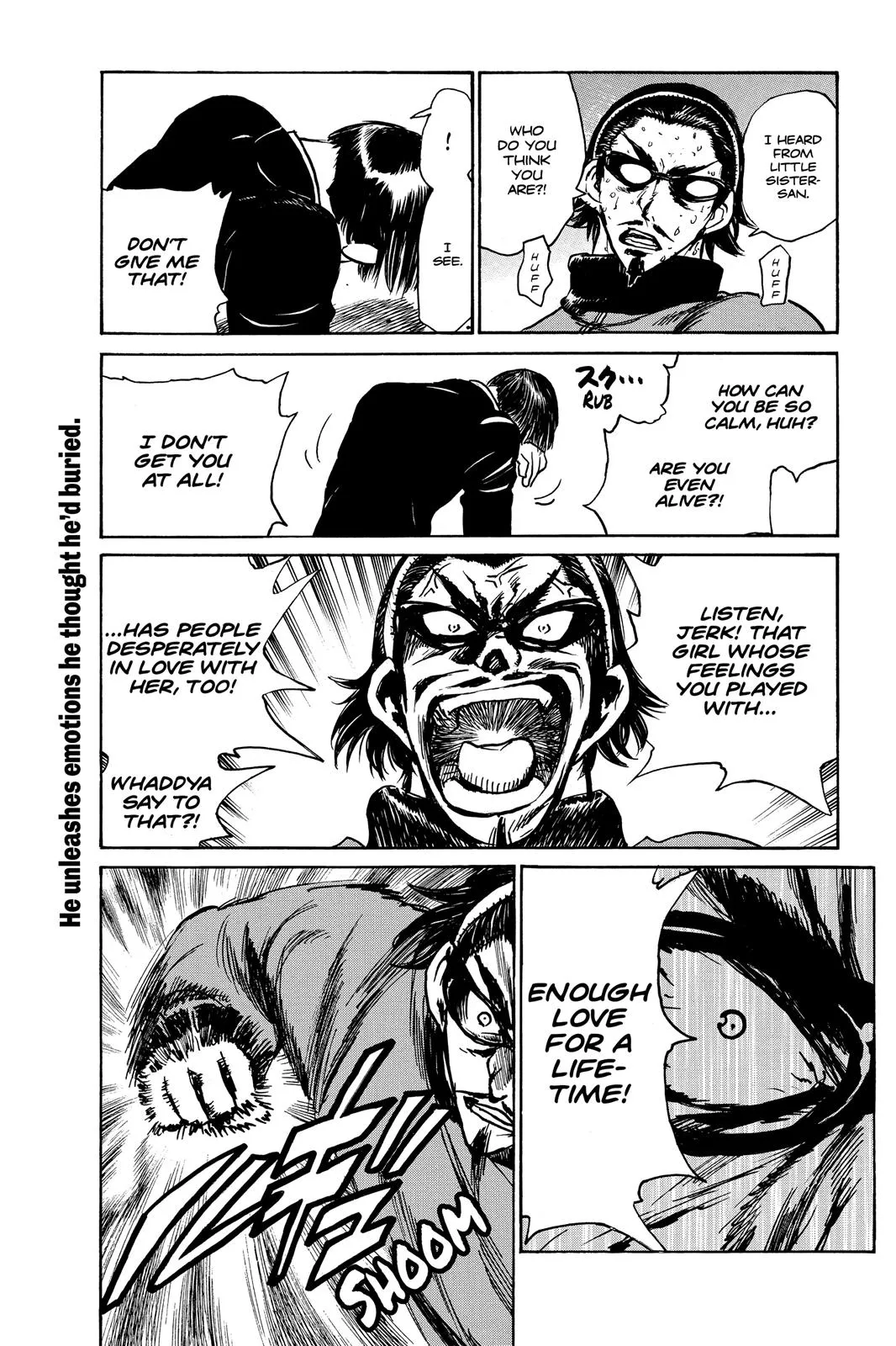 Read School Rumble Manga Online