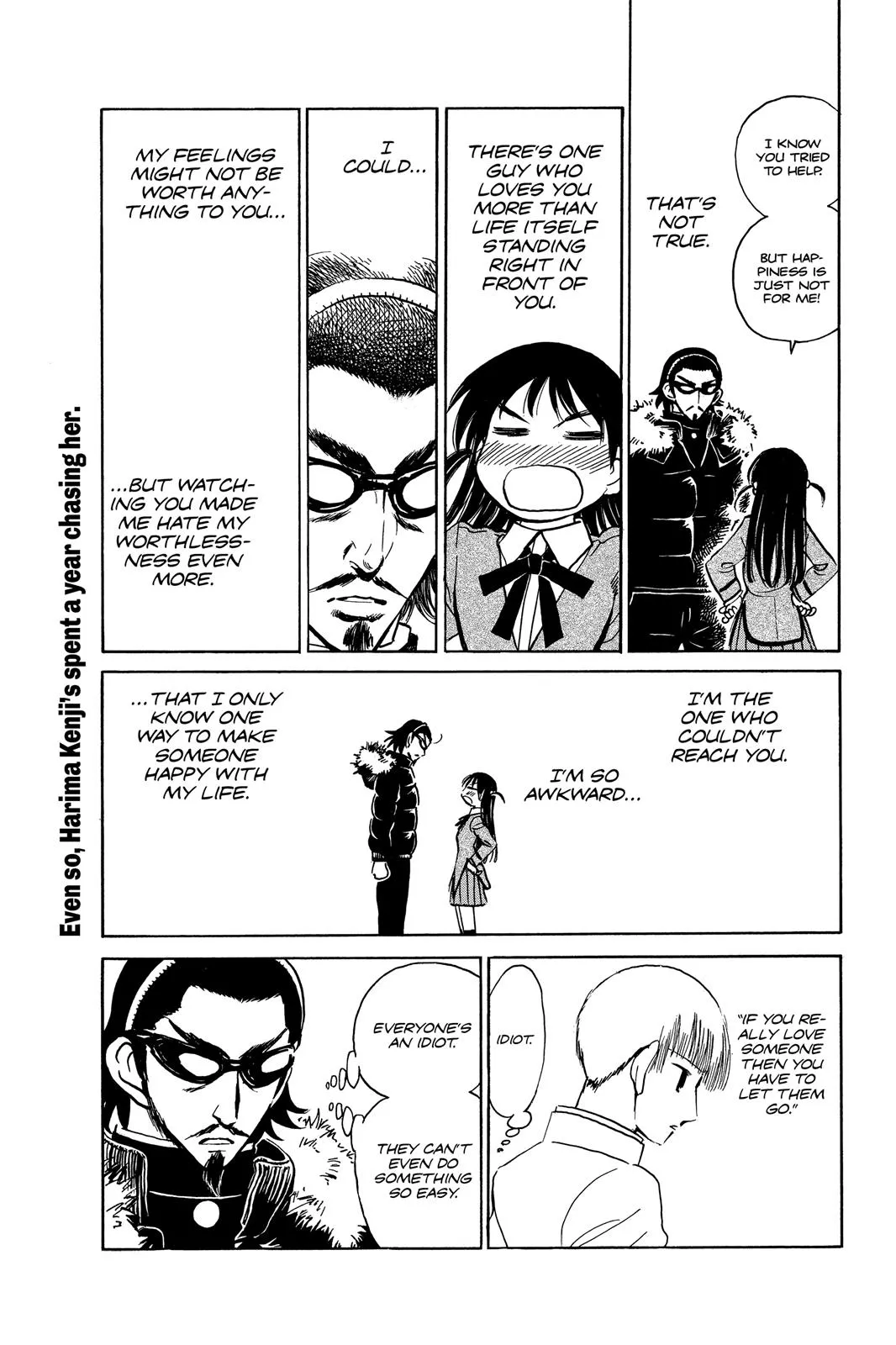 Read School Rumble Manga Online
