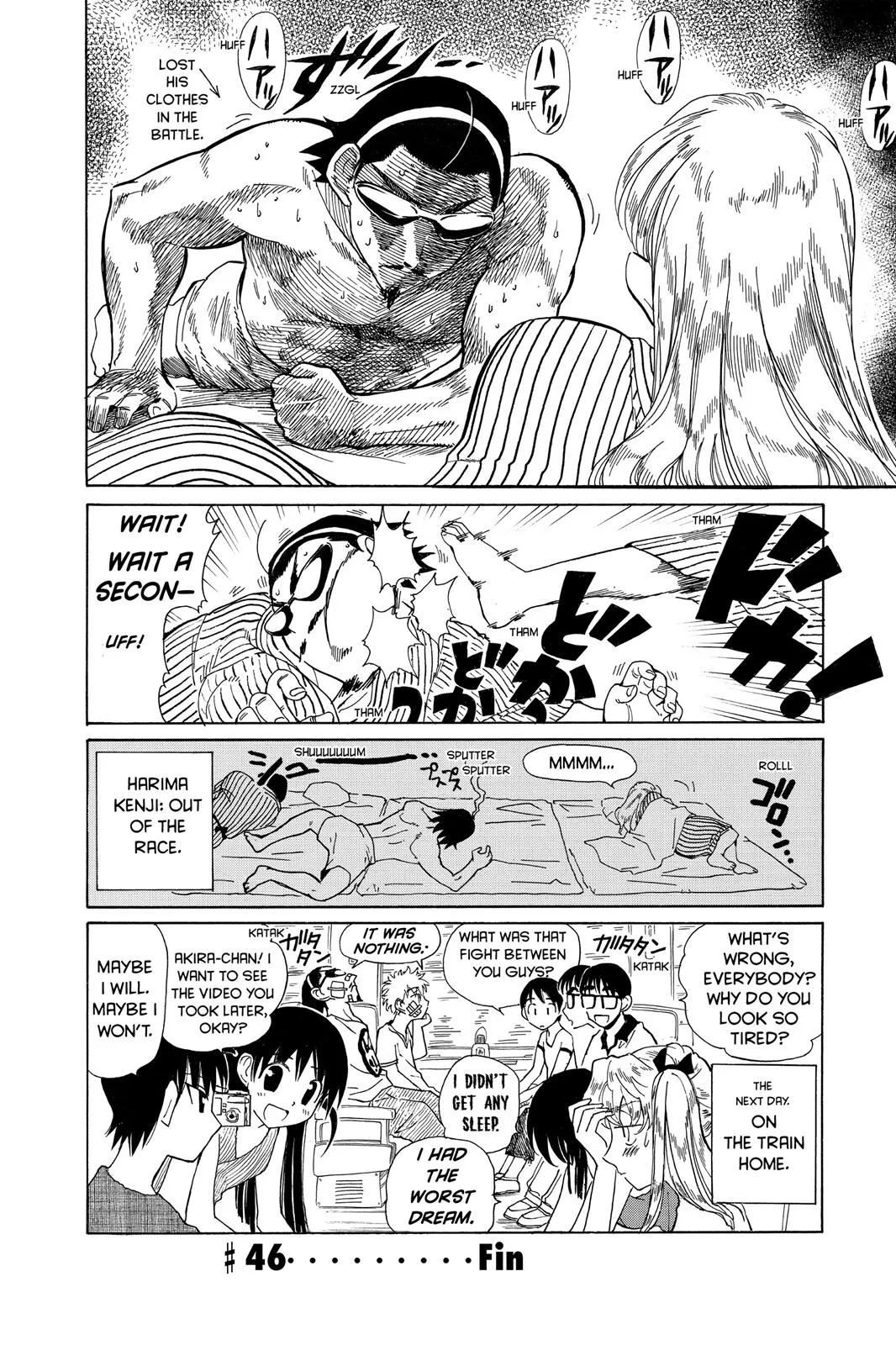 Read School Rumble Manga Online