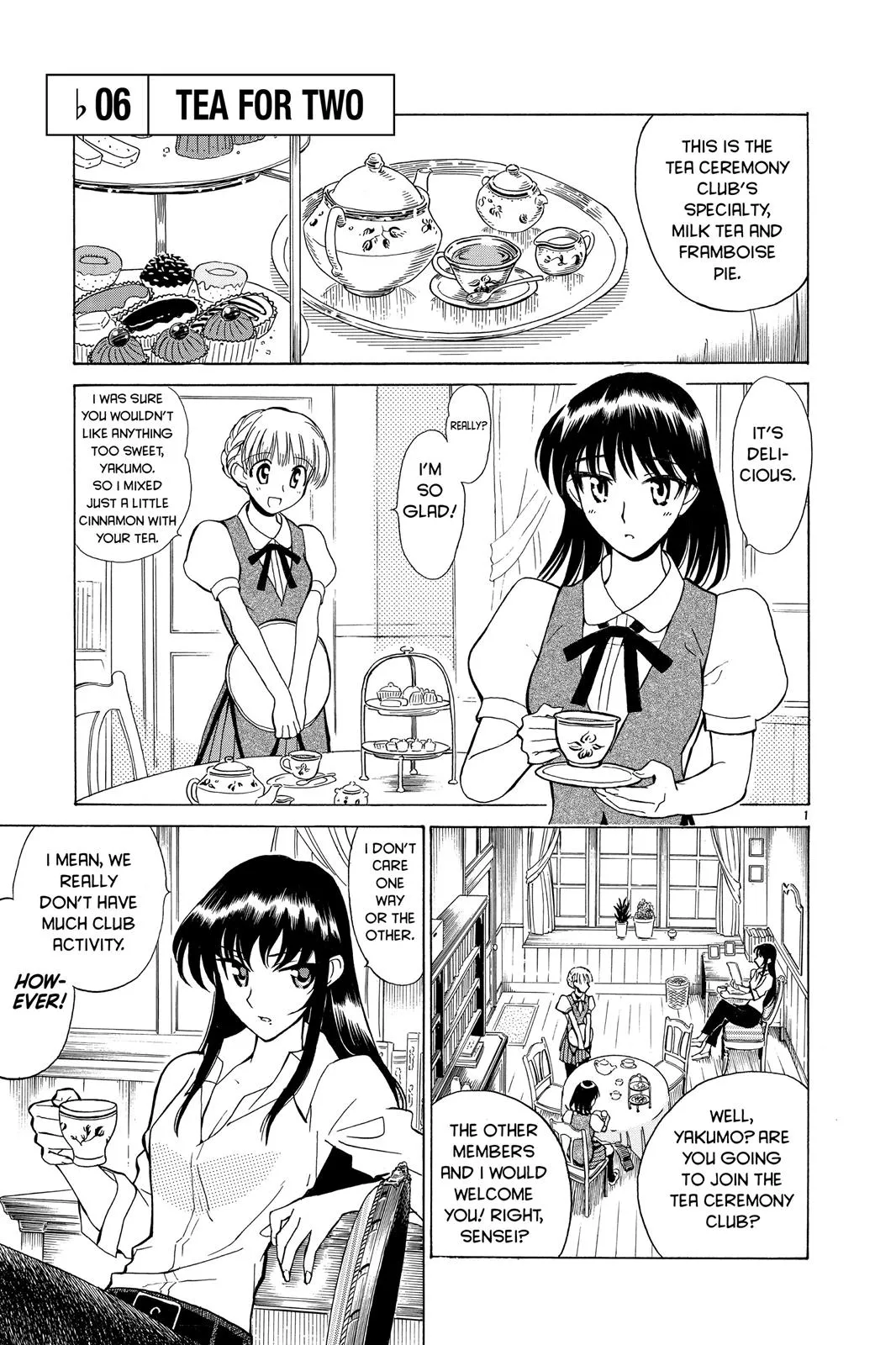 Read School Rumble Manga Online