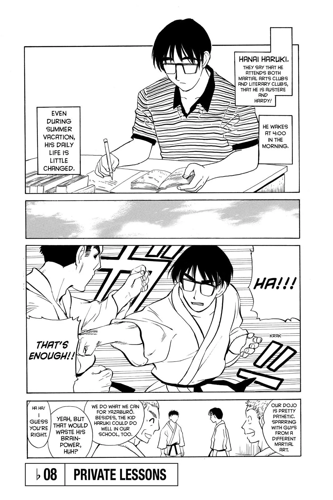 Read School Rumble Manga Online