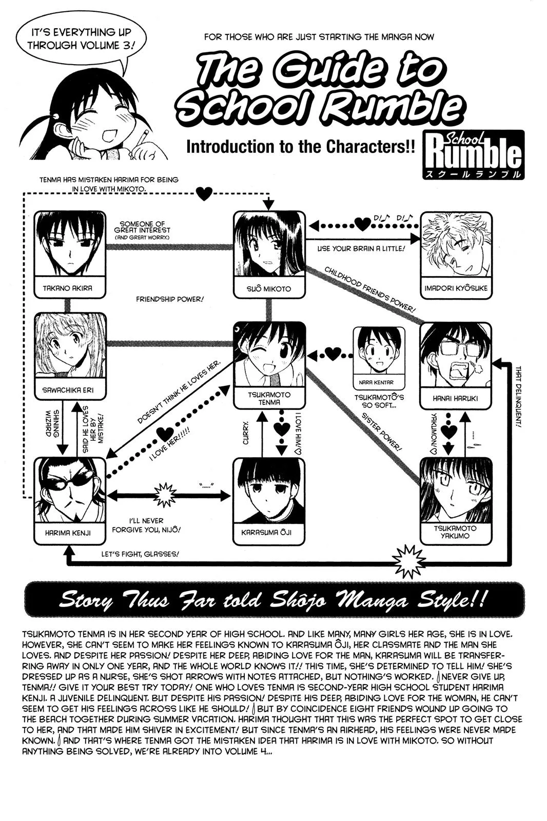 Read School Rumble Manga Online