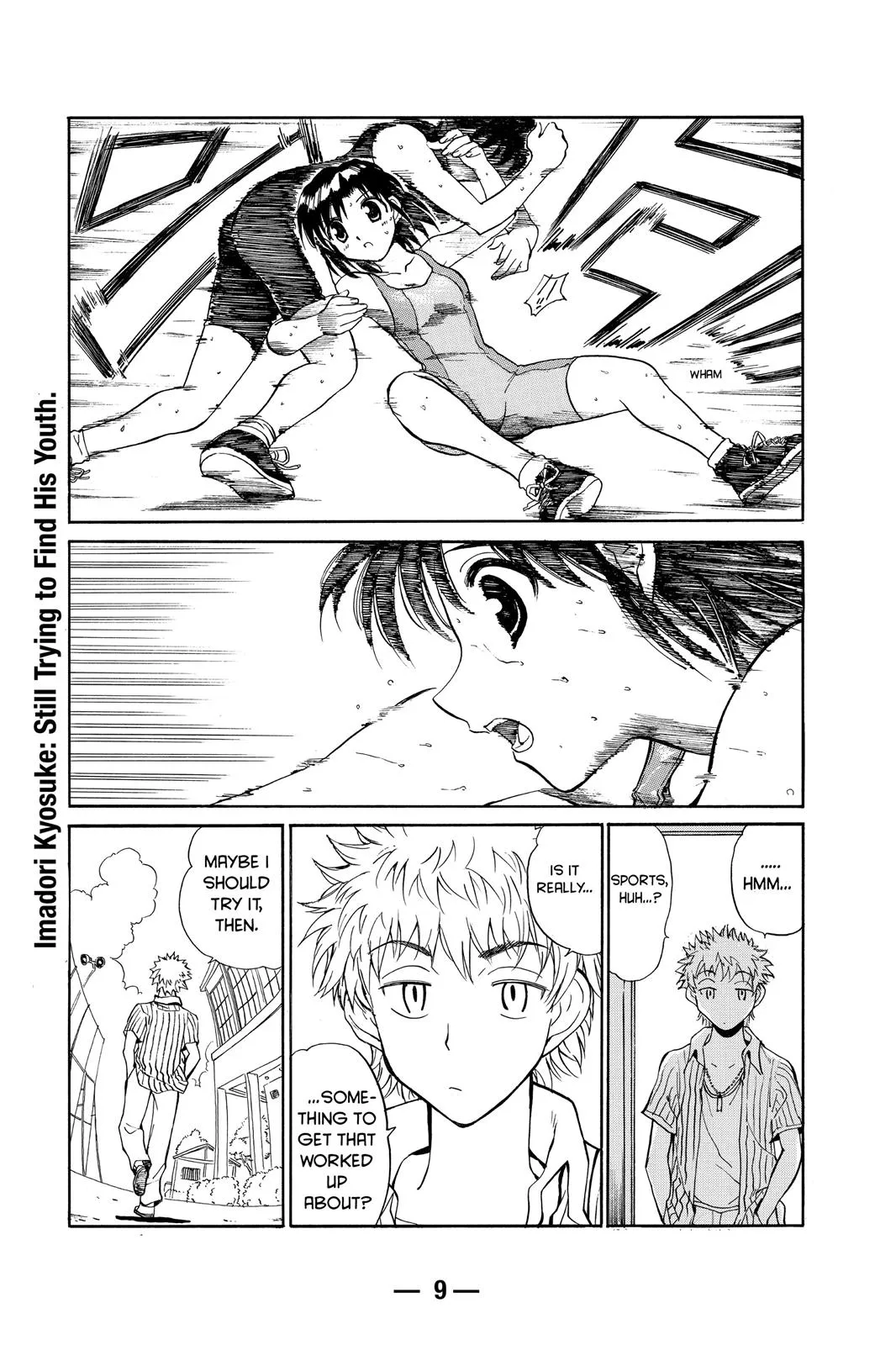 Read School Rumble Manga Online