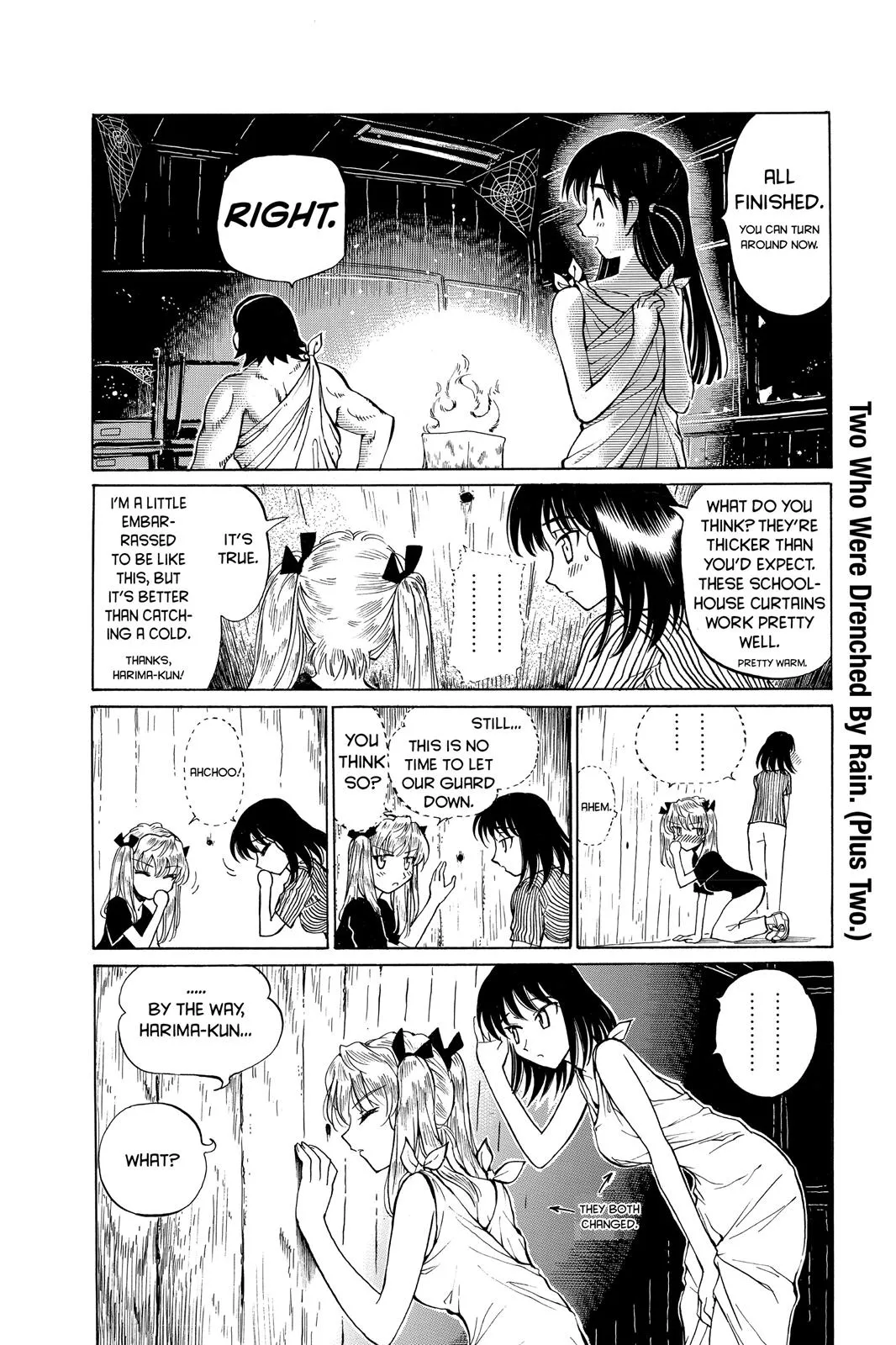 Read School Rumble Manga Online