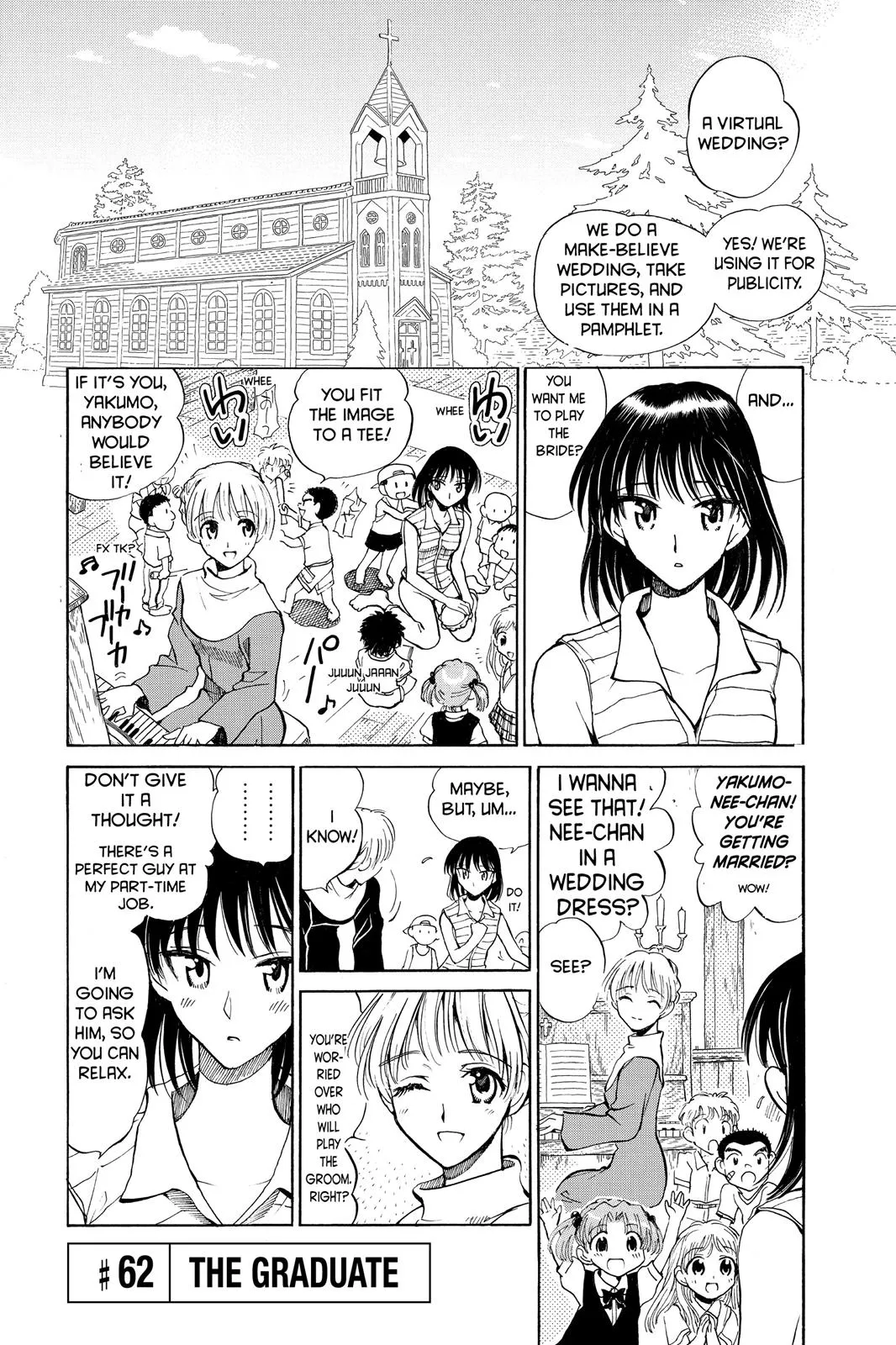 Read School Rumble Manga Online