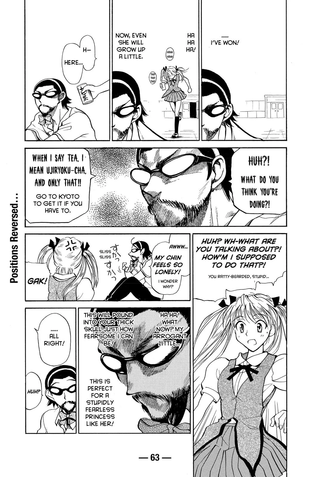 Read School Rumble Manga Online