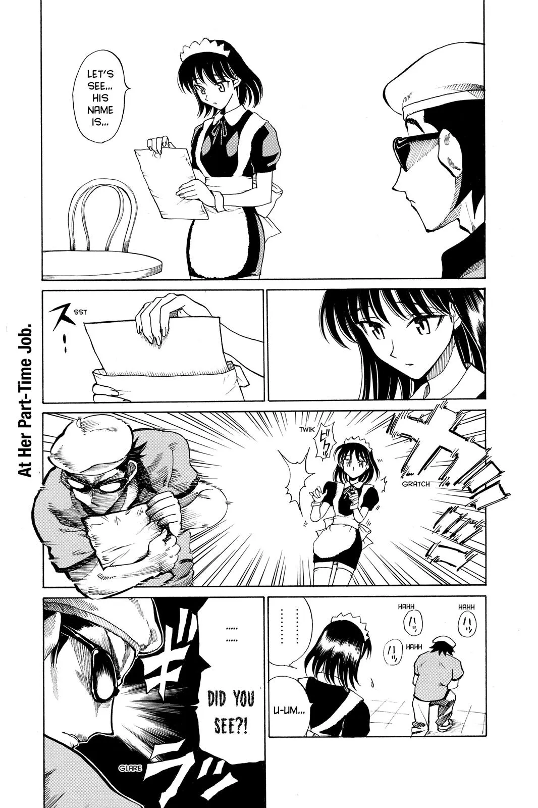 Read School Rumble Manga Online