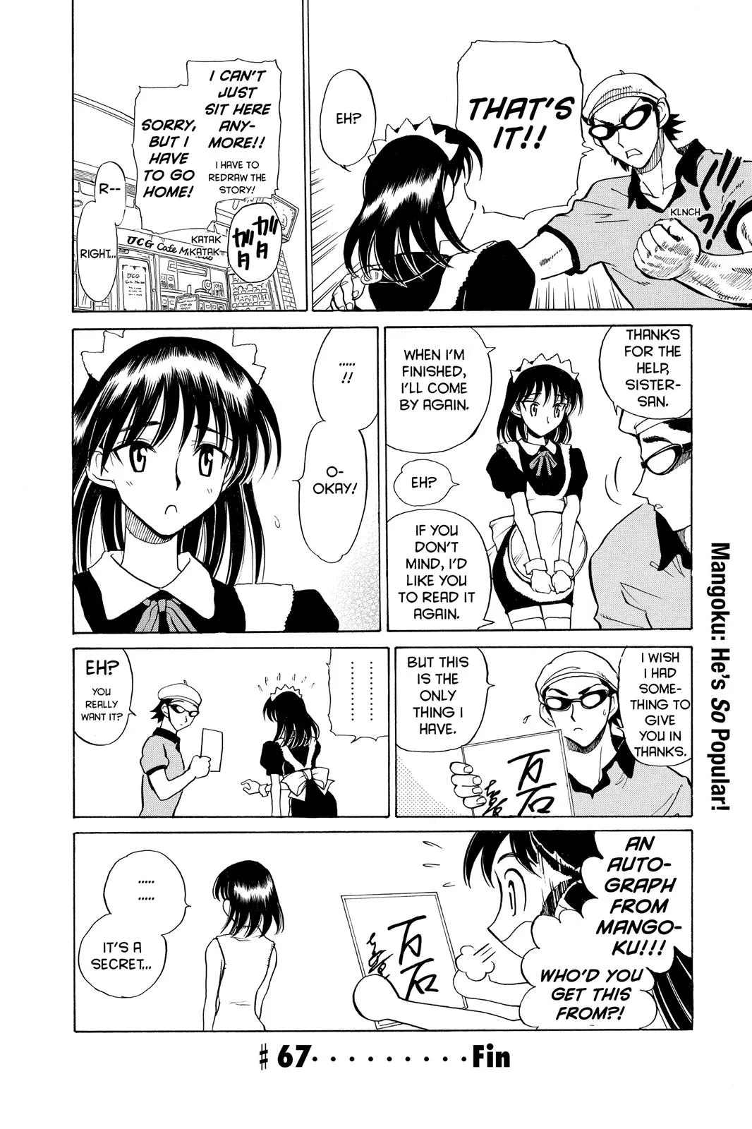 Read School Rumble Manga Online