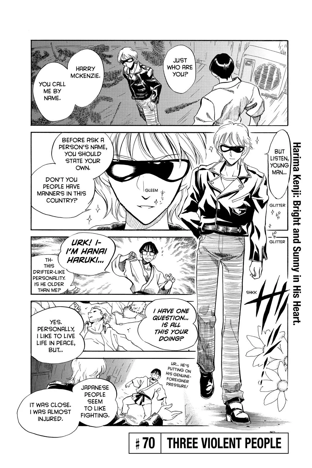 Read School Rumble Manga Online