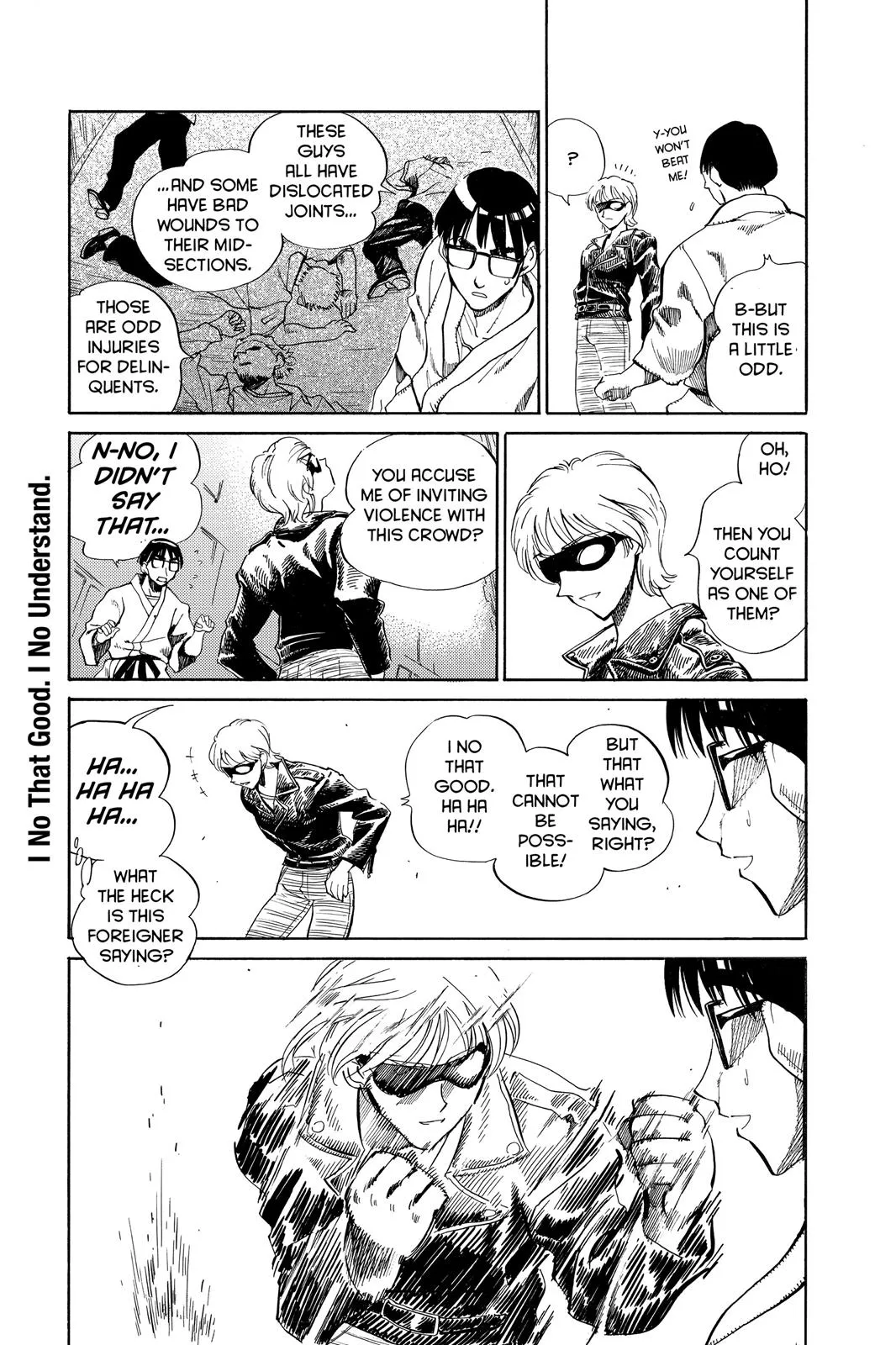 Read School Rumble Manga Online