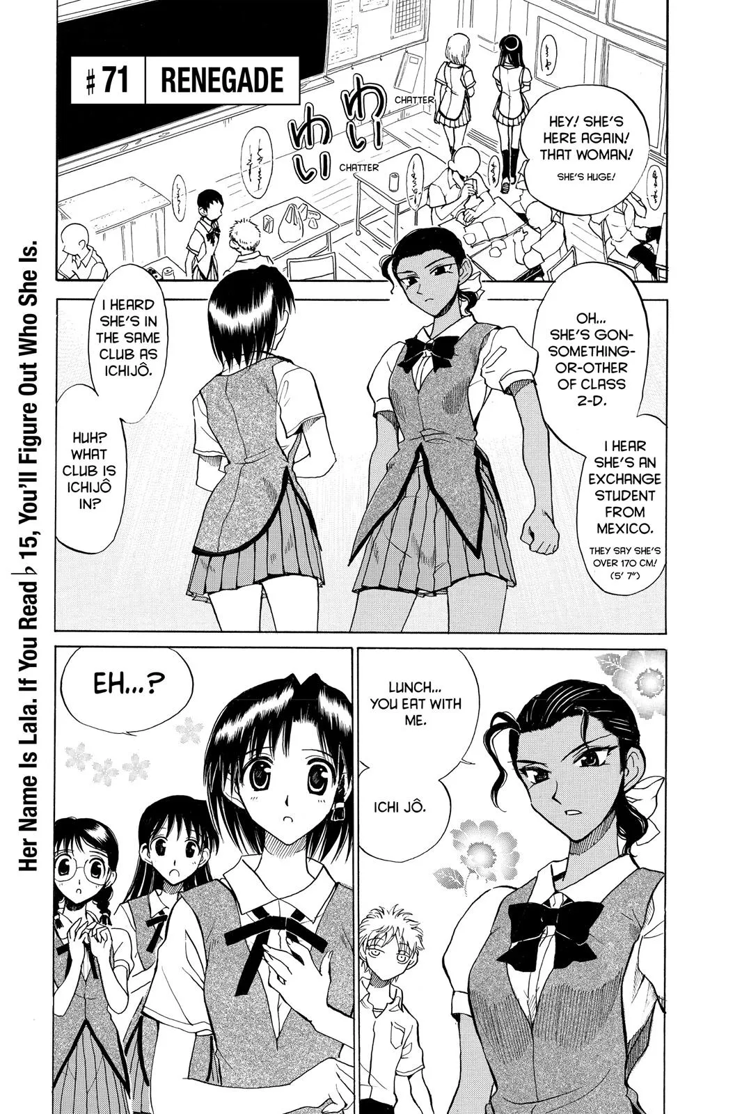Read School Rumble Manga Online
