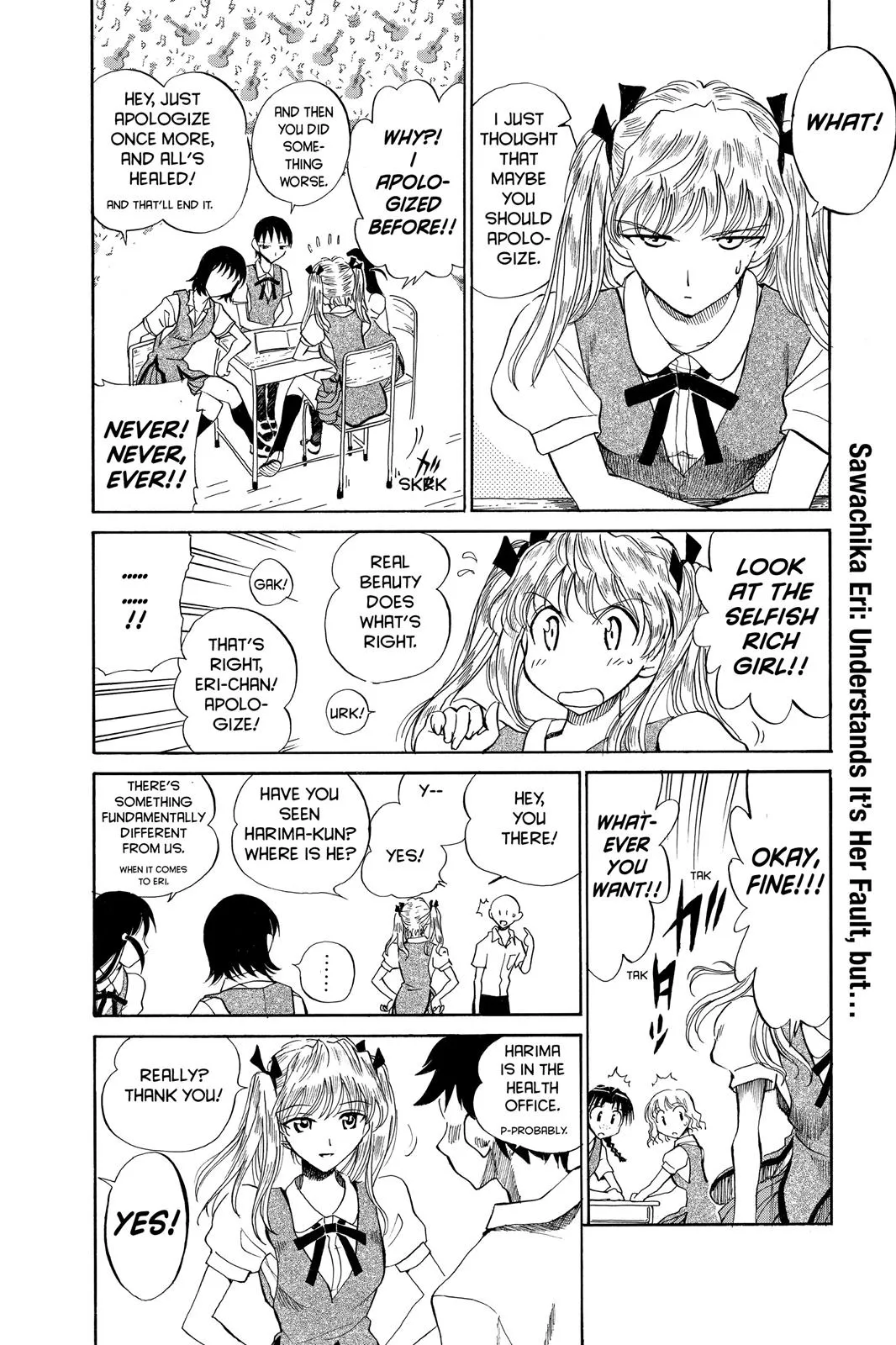 Read School Rumble Manga Online