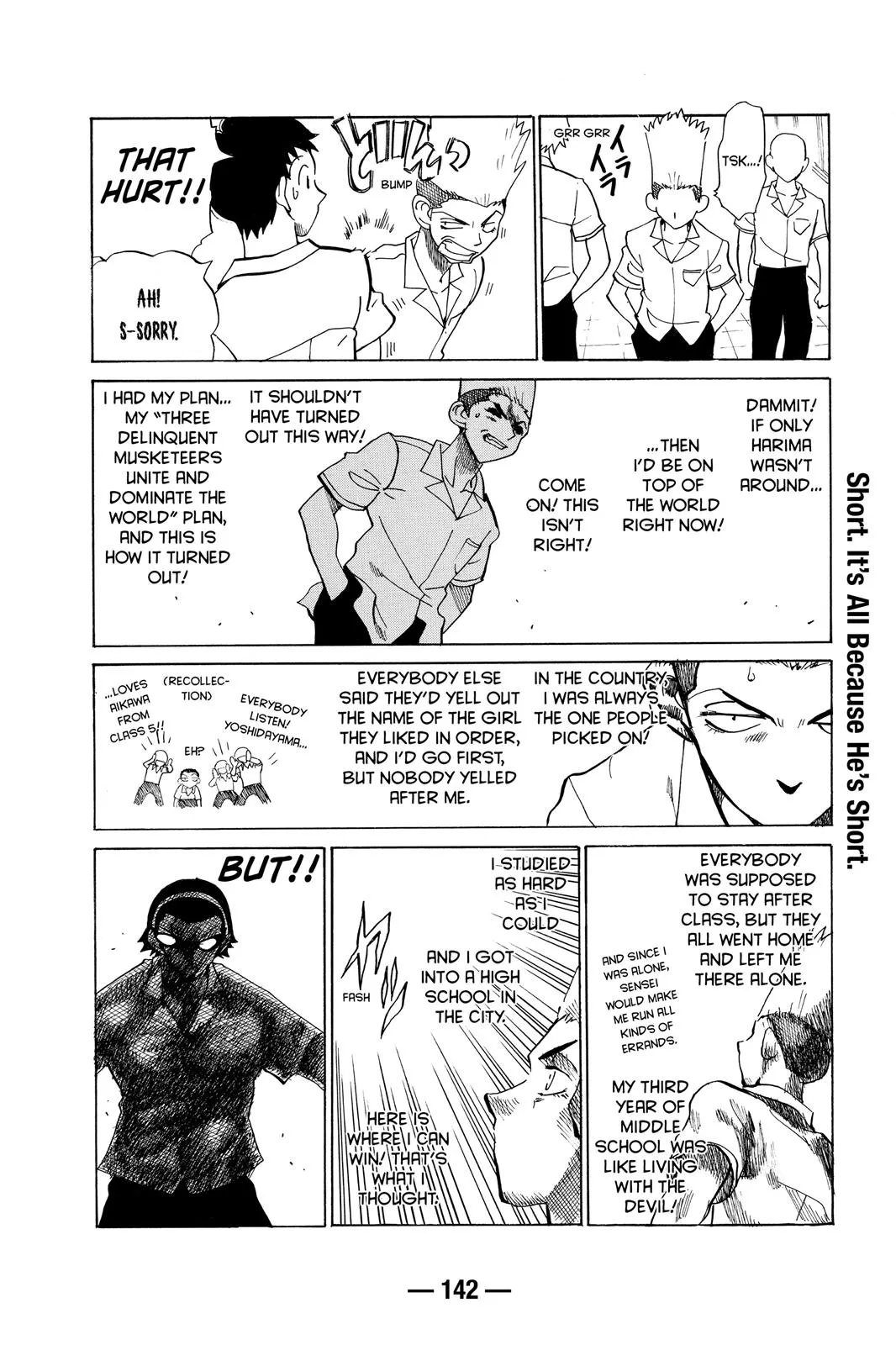 Read School Rumble Manga Online