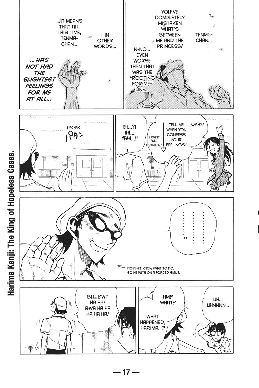 Read School Rumble Manga Online