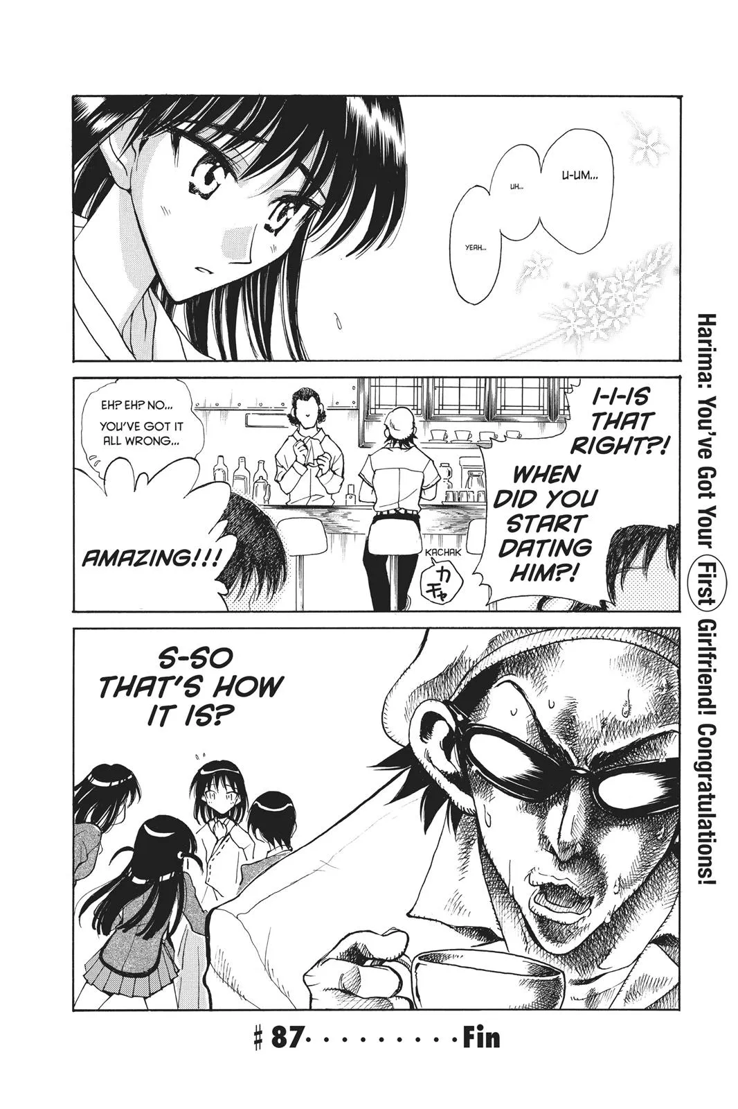 Read School Rumble Manga Online