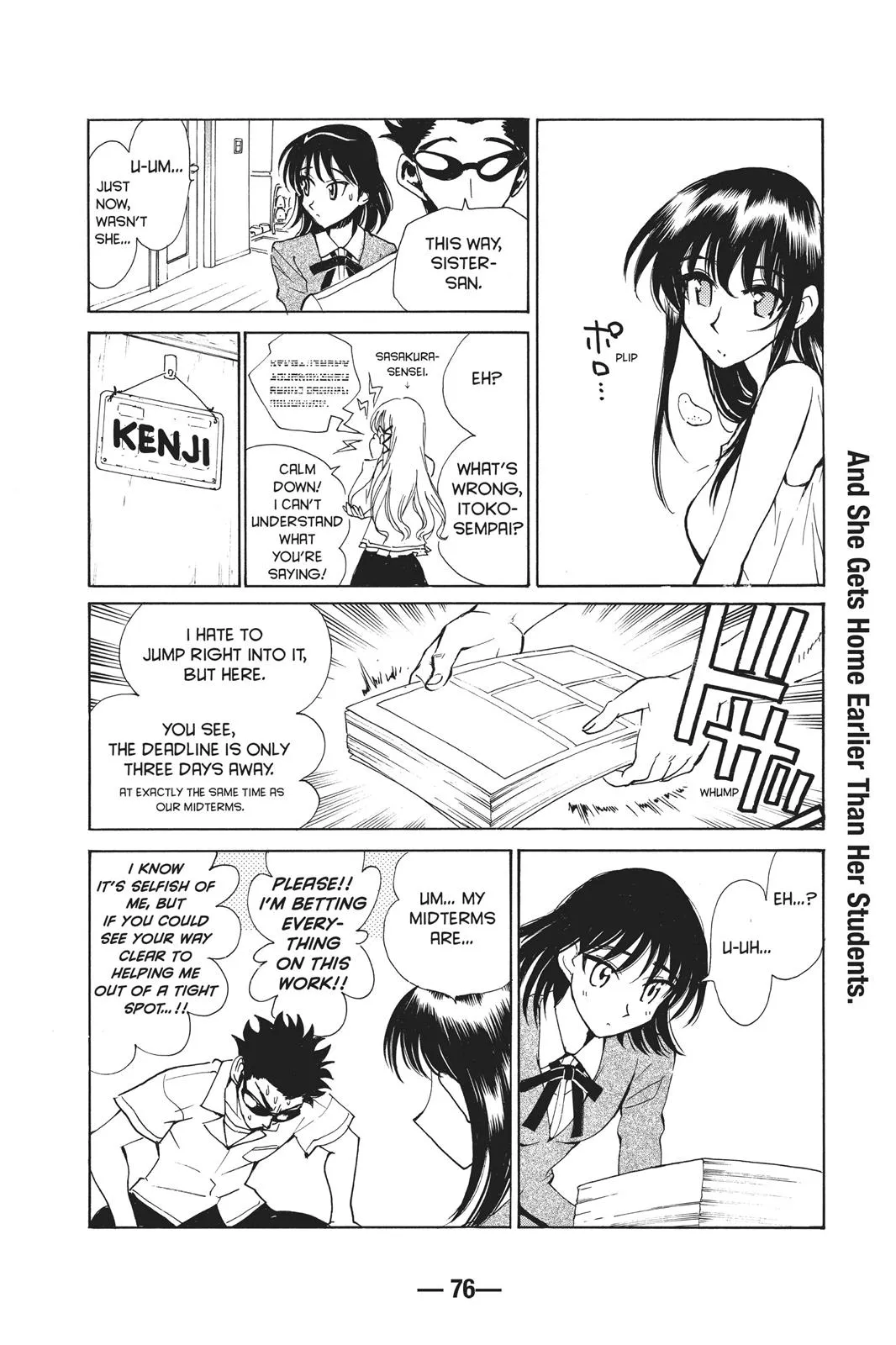Read School Rumble Manga Online