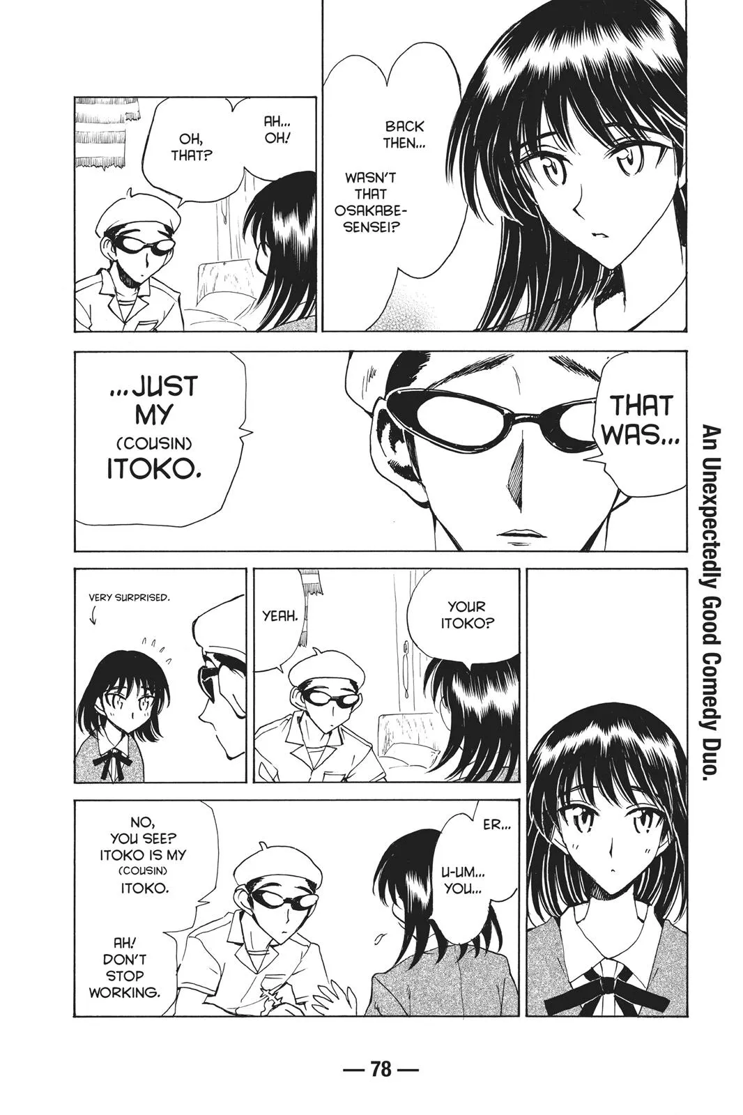 Read School Rumble Manga Online