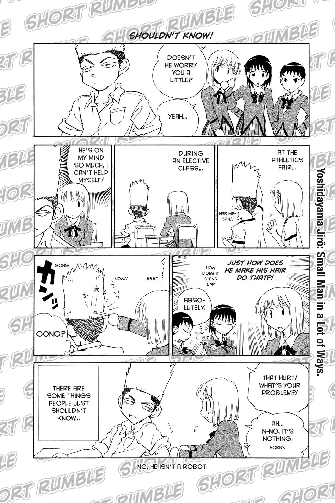 Read School Rumble Manga Online