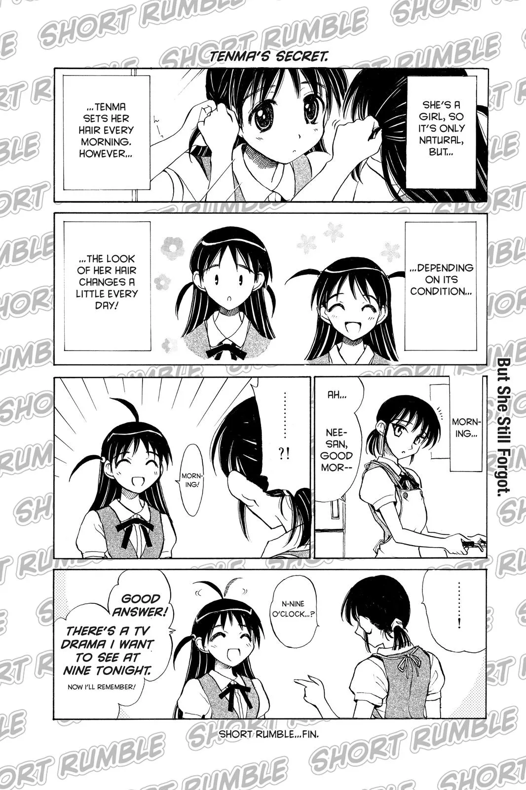 Read School Rumble Manga Online