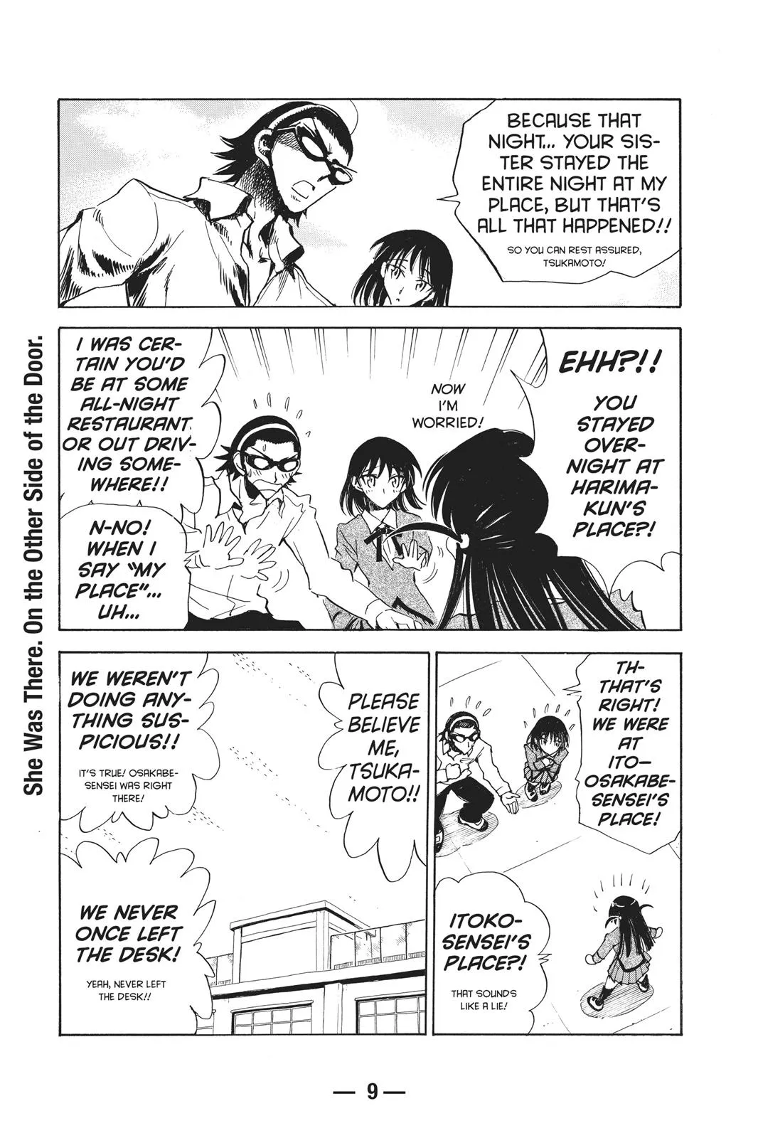 Read School Rumble Manga Online