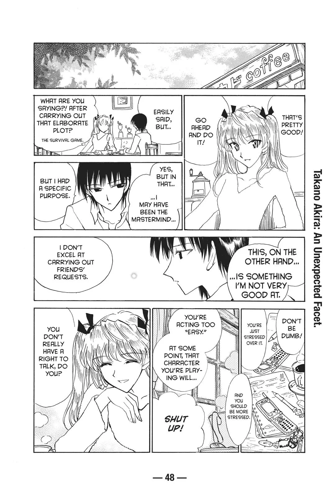 Read School Rumble Manga Online